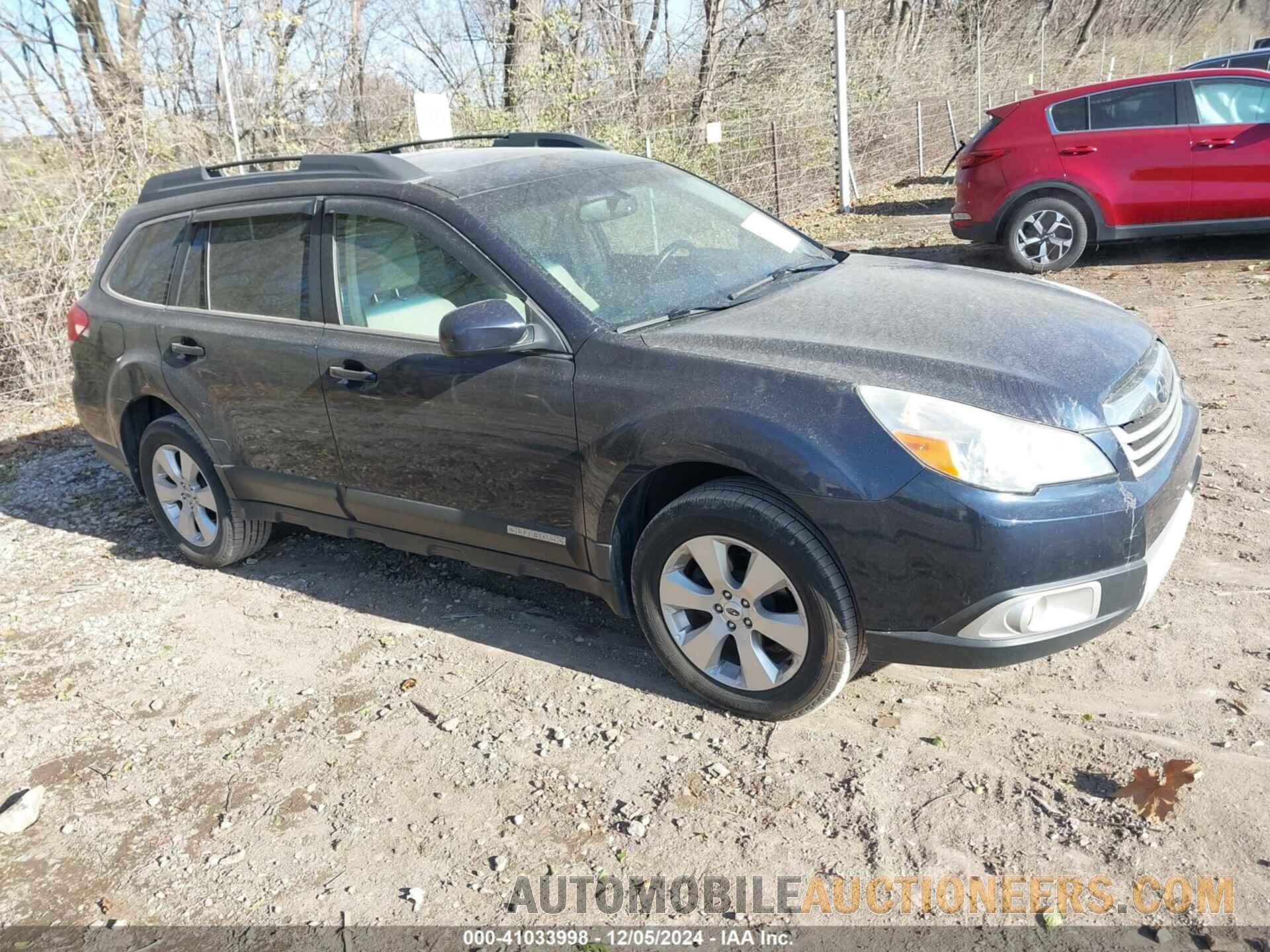 4S4BRCKC7C3283471 SUBARU OUTBACK 2012