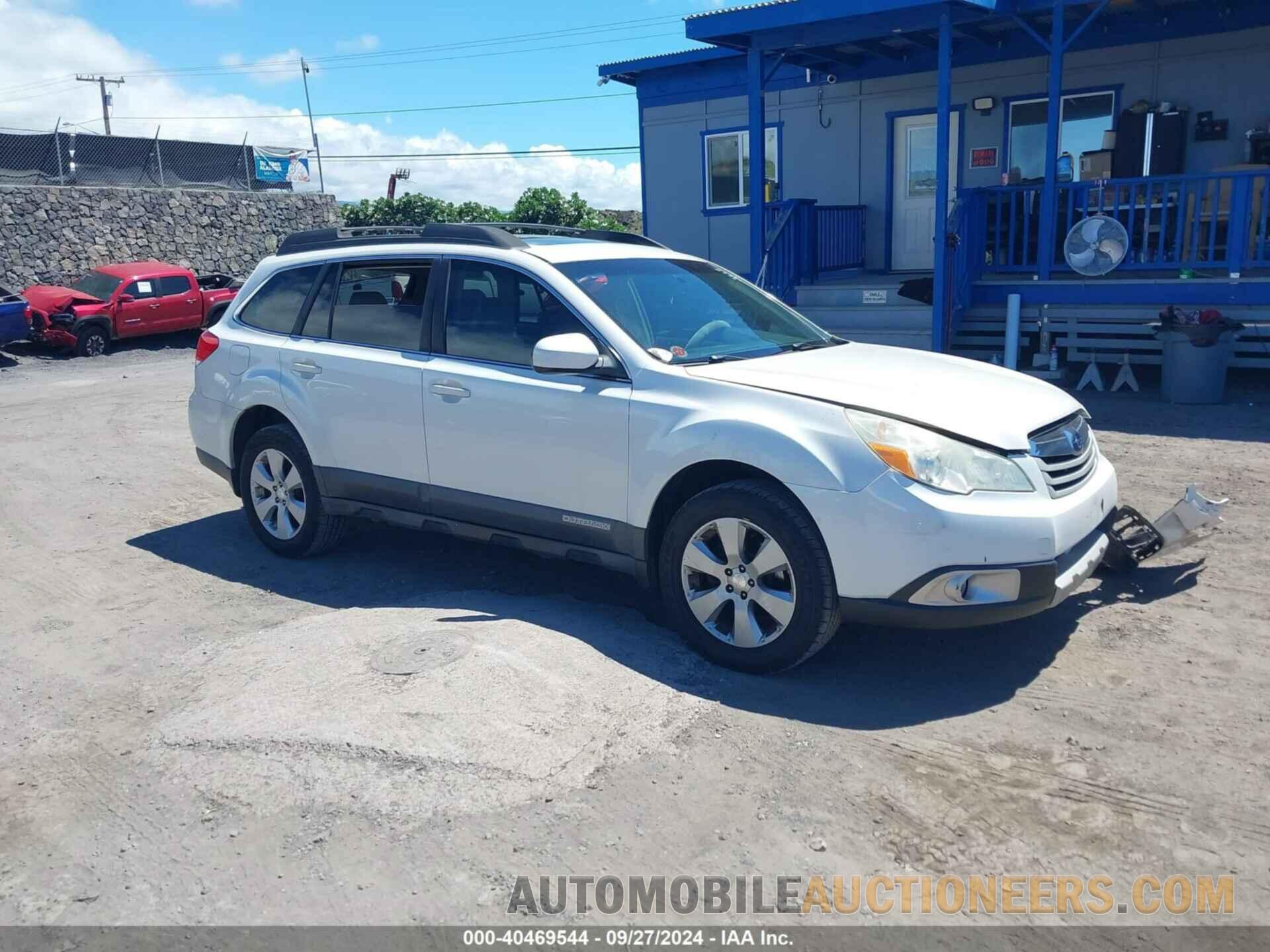 4S4BRCKC8B3402238 SUBARU OUTBACK 2011