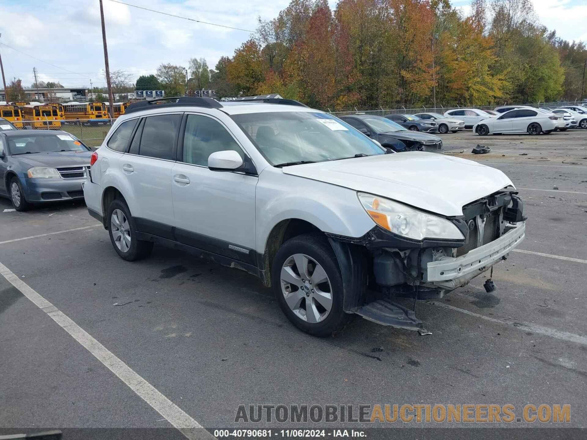 4S4BRCKC8C3268686 SUBARU OUTBACK 2012