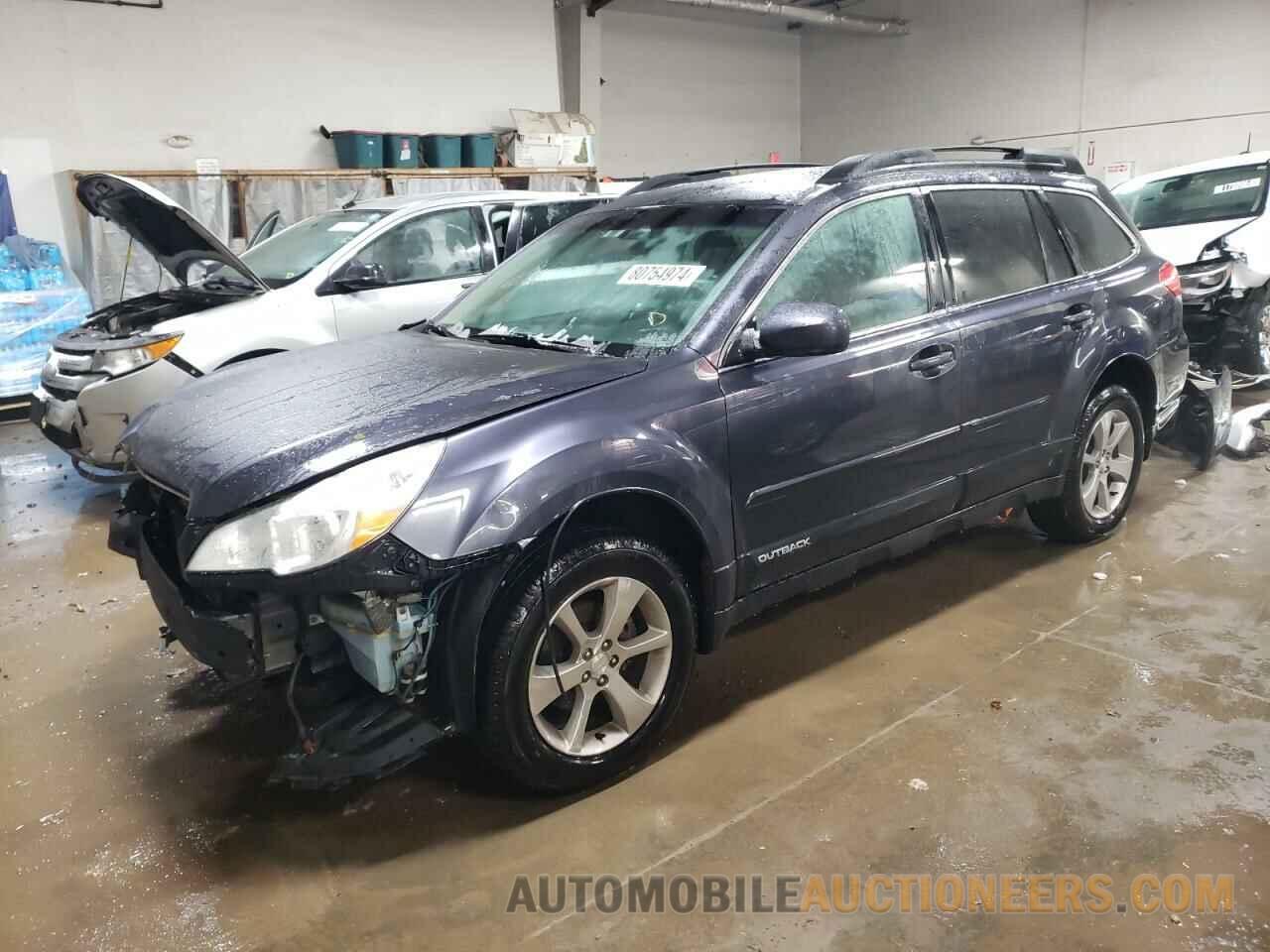 4S4BRCKC8D3295386 SUBARU OUTBACK 2013