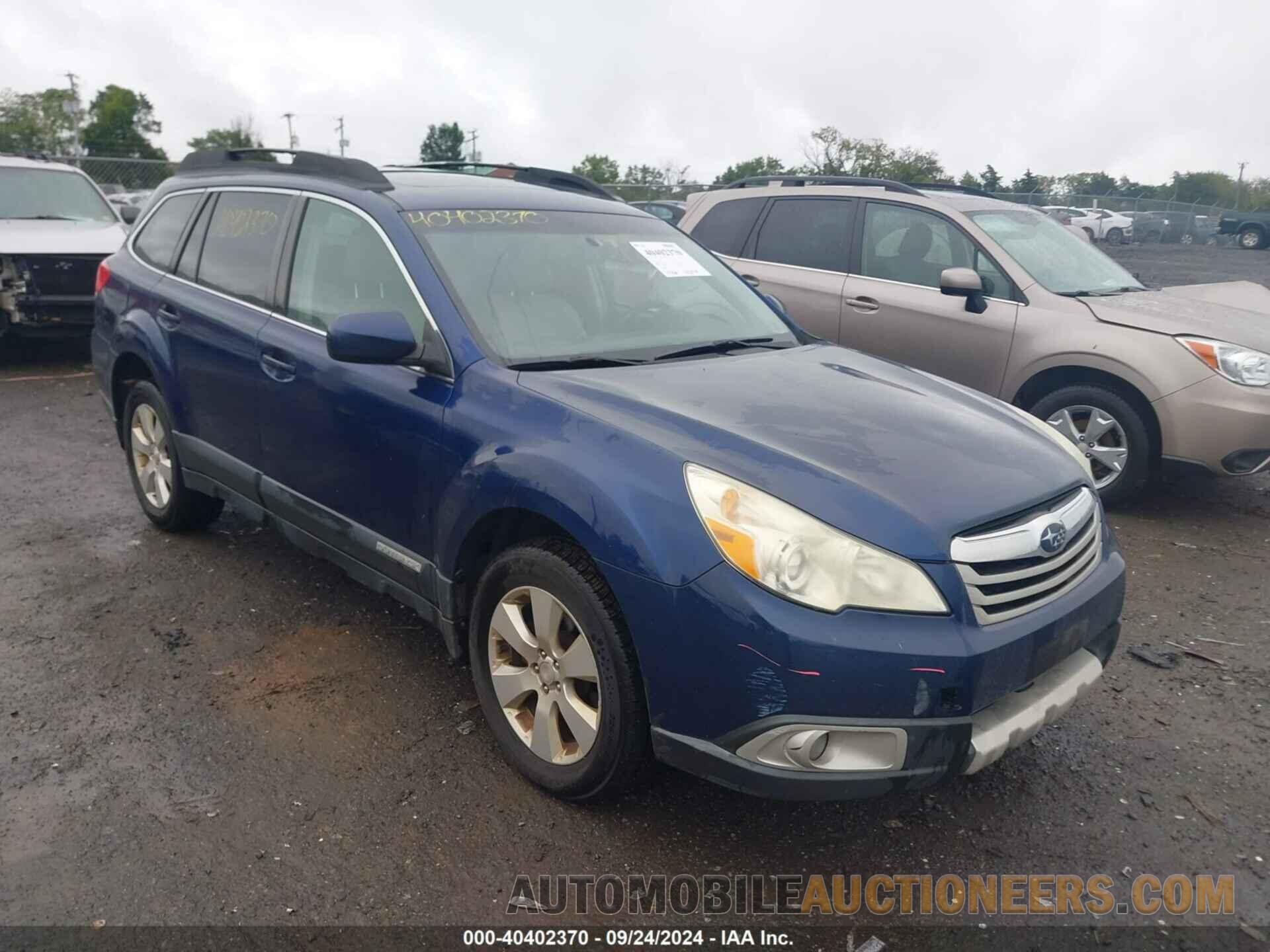 4S4BRCKC9B3395199 SUBARU OUTBACK 2011