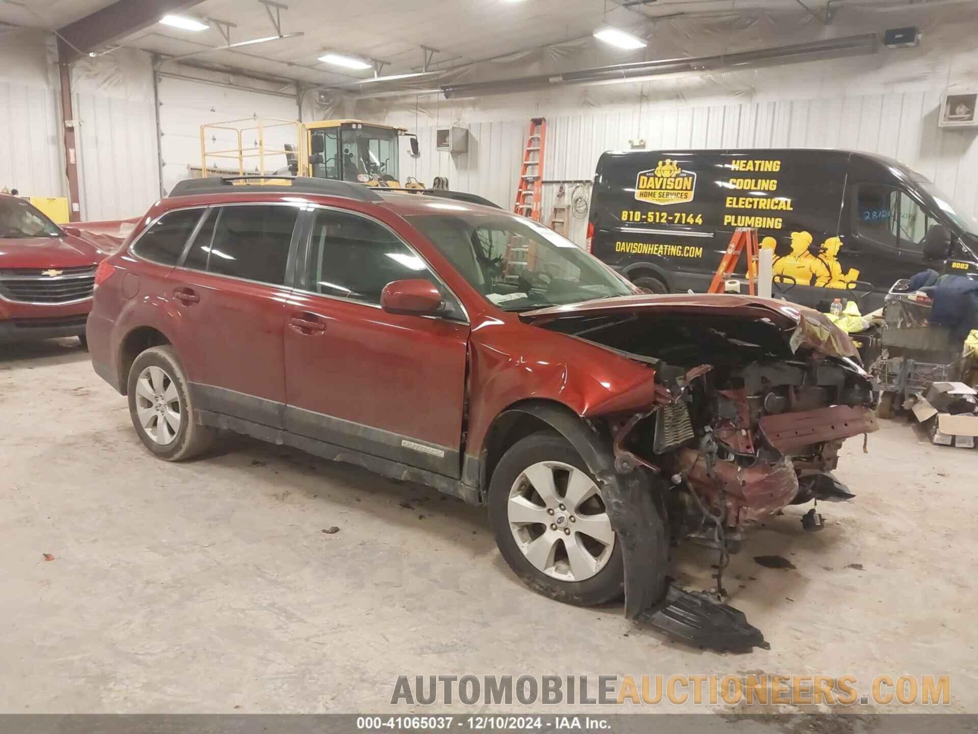 4S4BRCKC9C3251735 SUBARU OUTBACK 2012