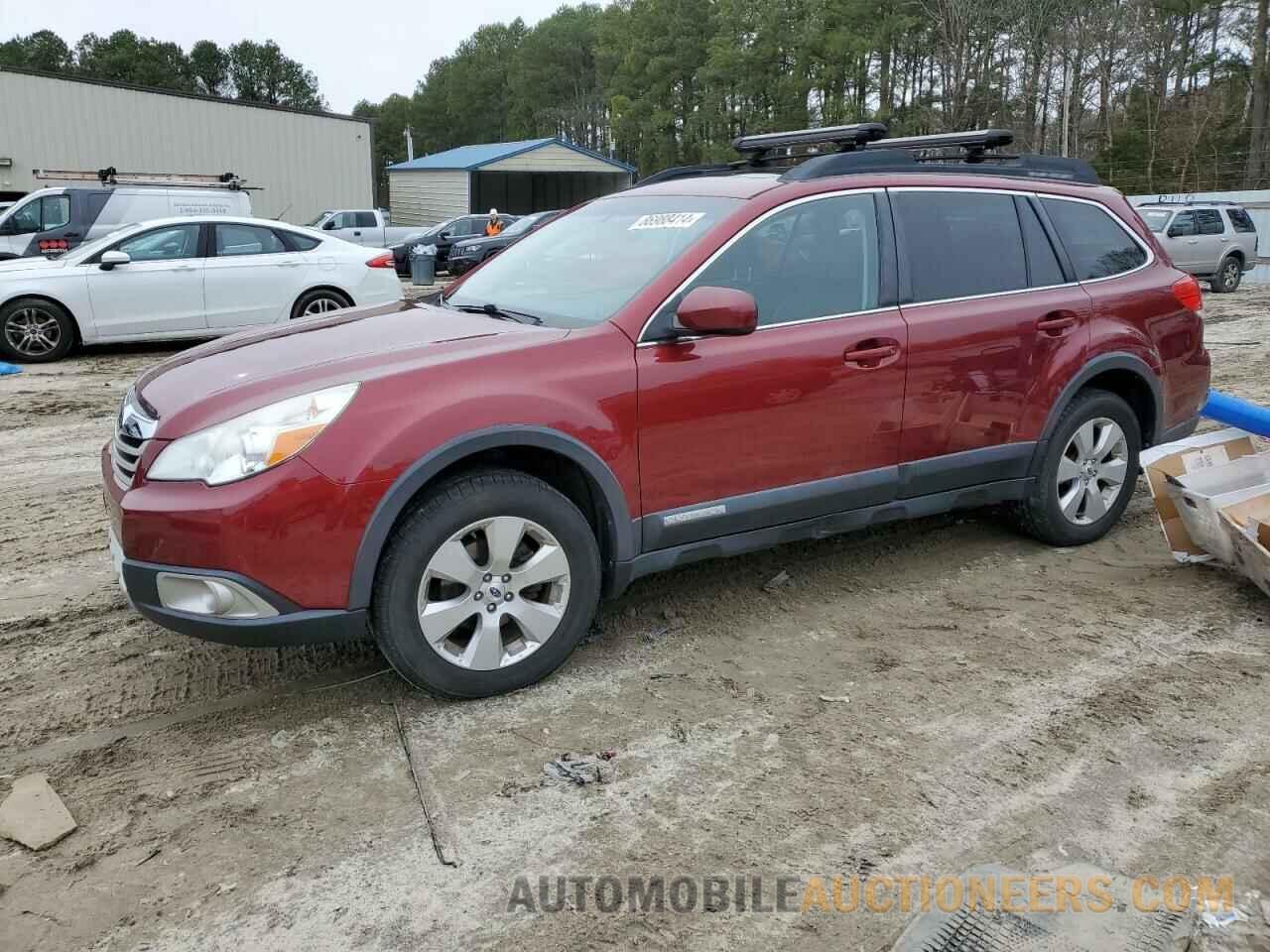 4S4BRCKC9C3263237 SUBARU OUTBACK 2012