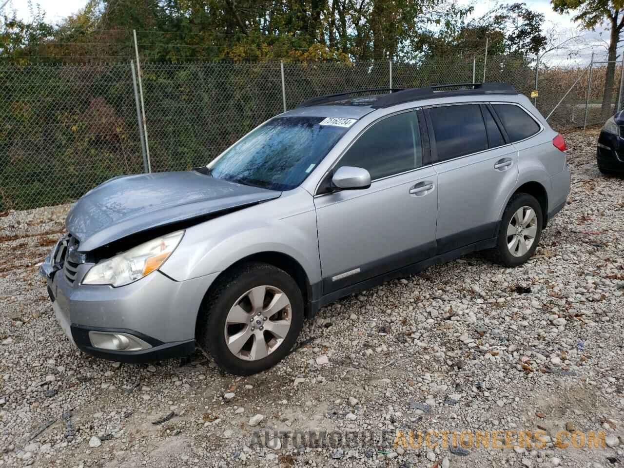 4S4BRCKCXC3251355 SUBARU OUTBACK 2012