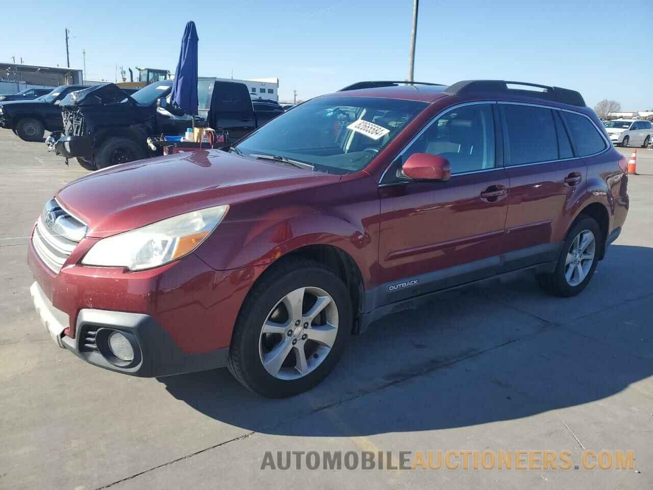 4S4BRCKCXD3234802 SUBARU OUTBACK 2013