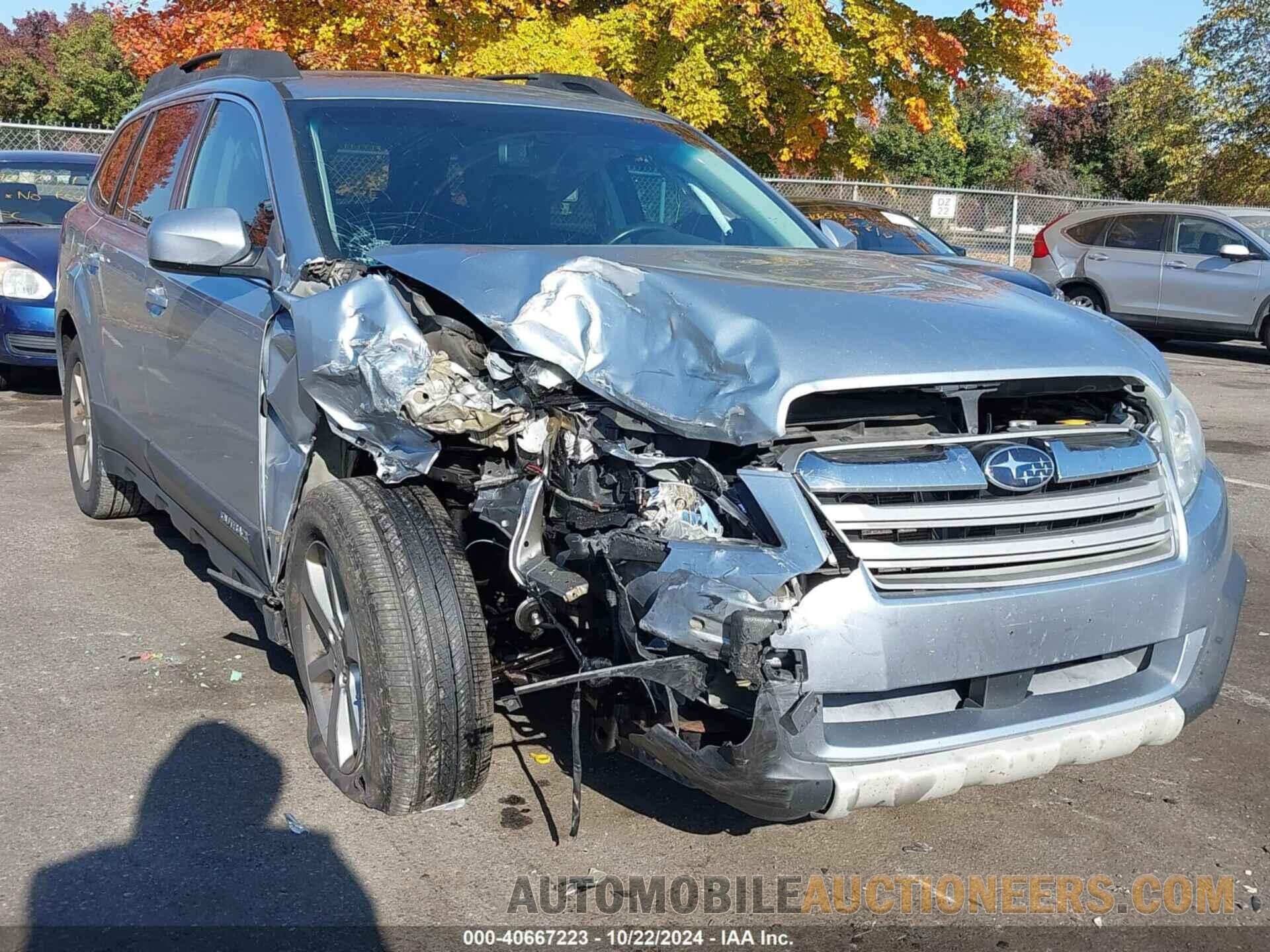 4S4BRCLC0D3269914 SUBARU OUTBACK 2013