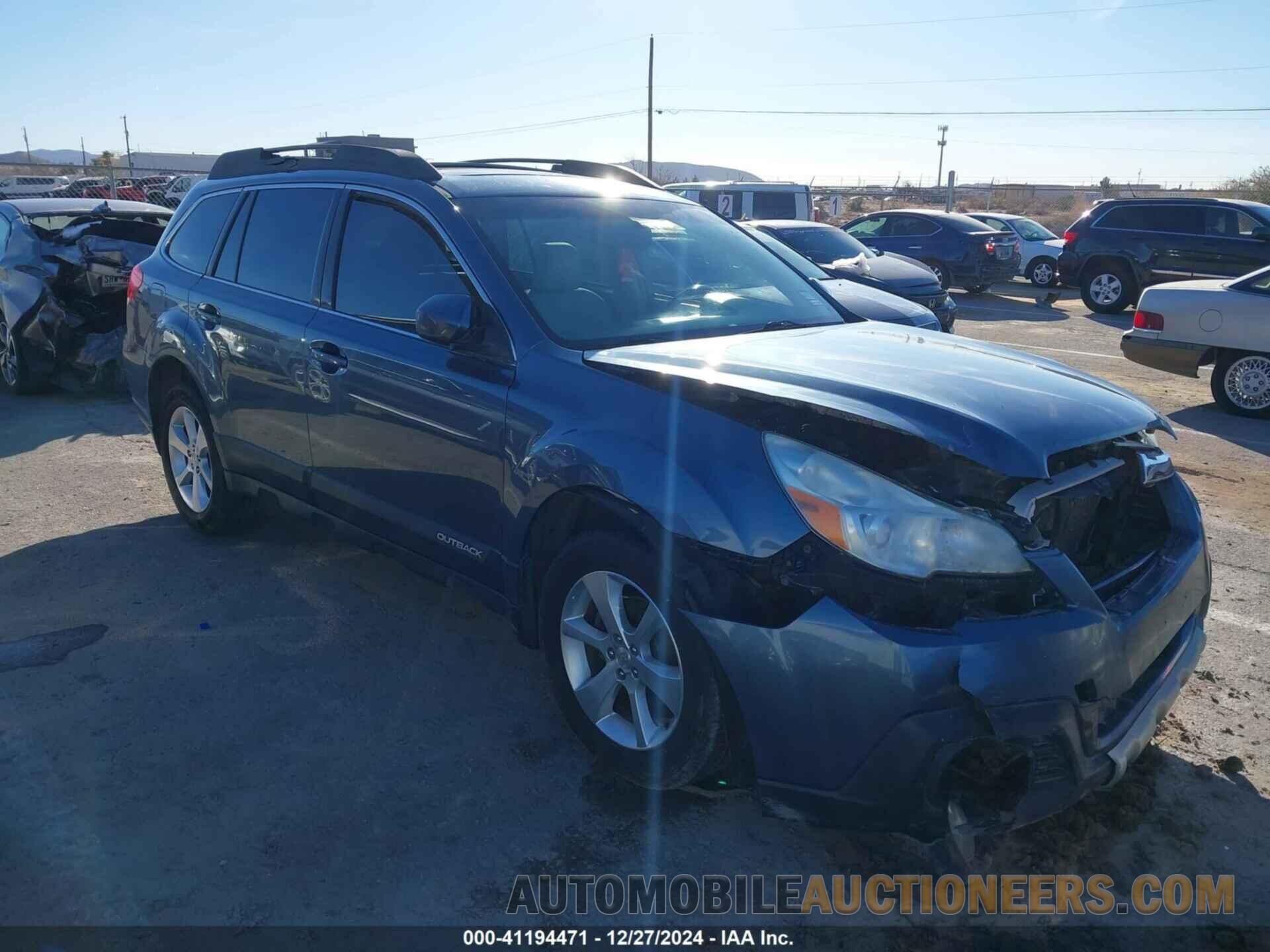 4S4BRCLC0E3204322 SUBARU OUTBACK 2014