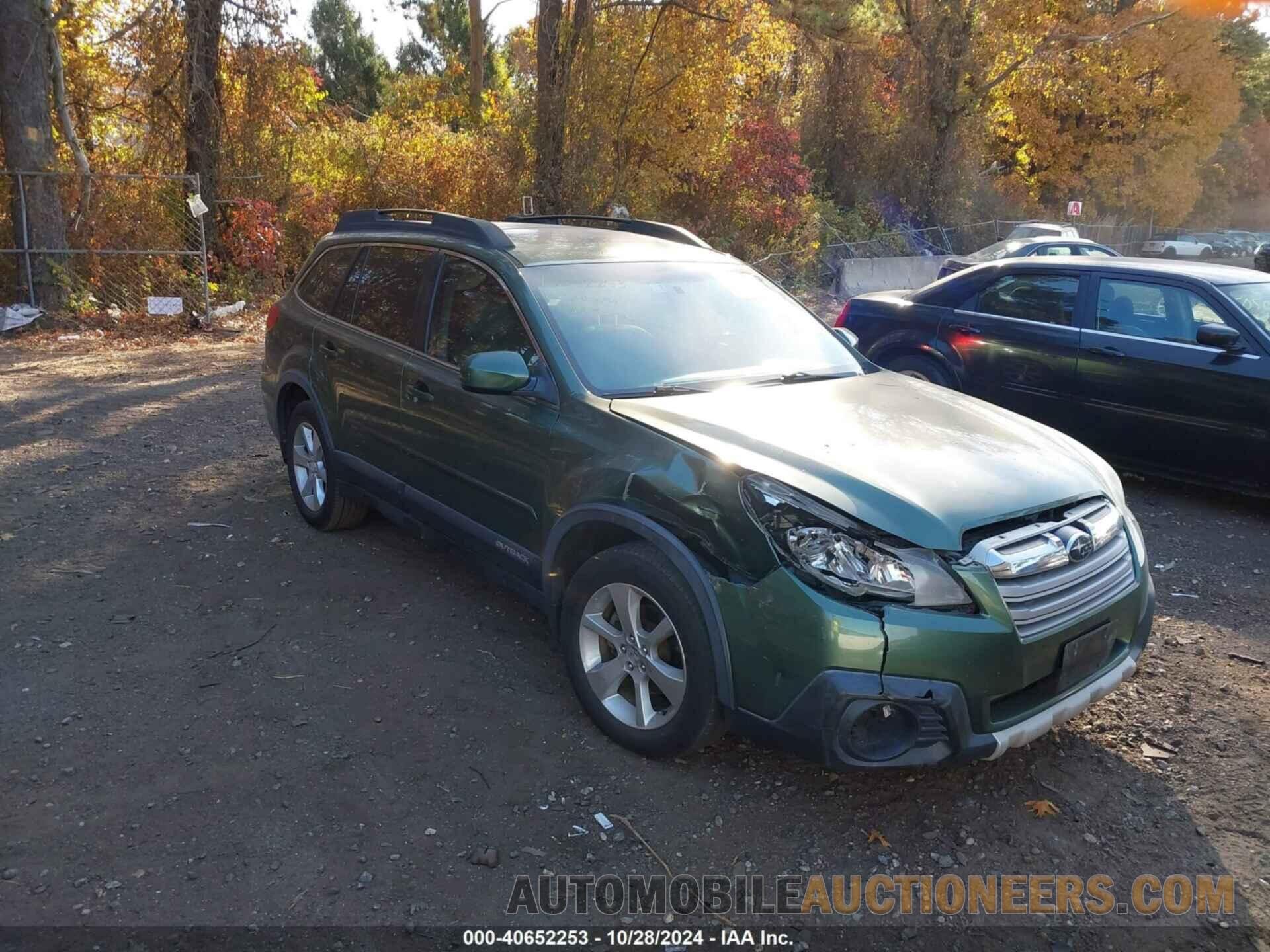 4S4BRCLC2E3253666 SUBARU OUTBACK 2014