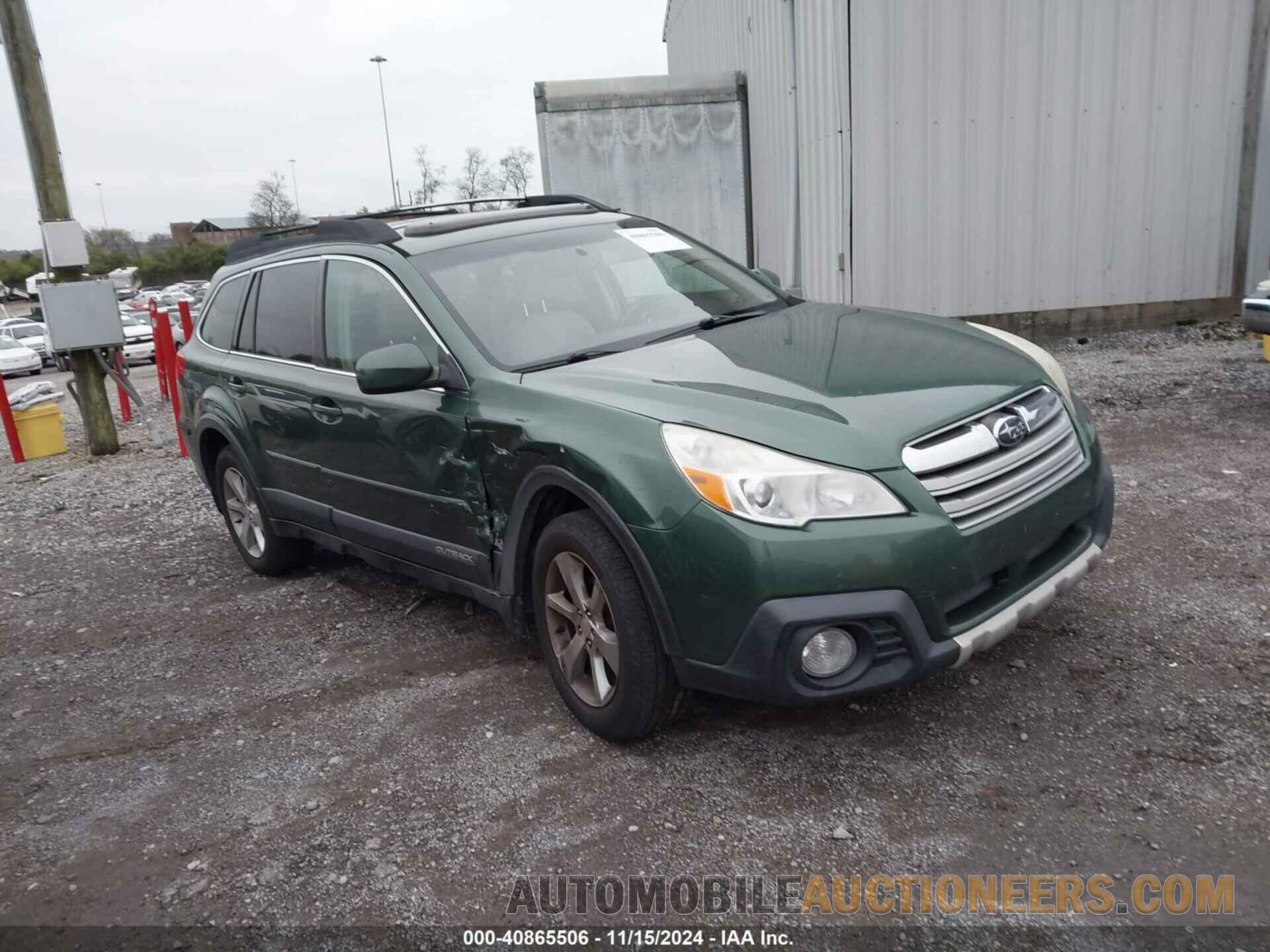 4S4BRCLC3E3233510 SUBARU OUTBACK 2014