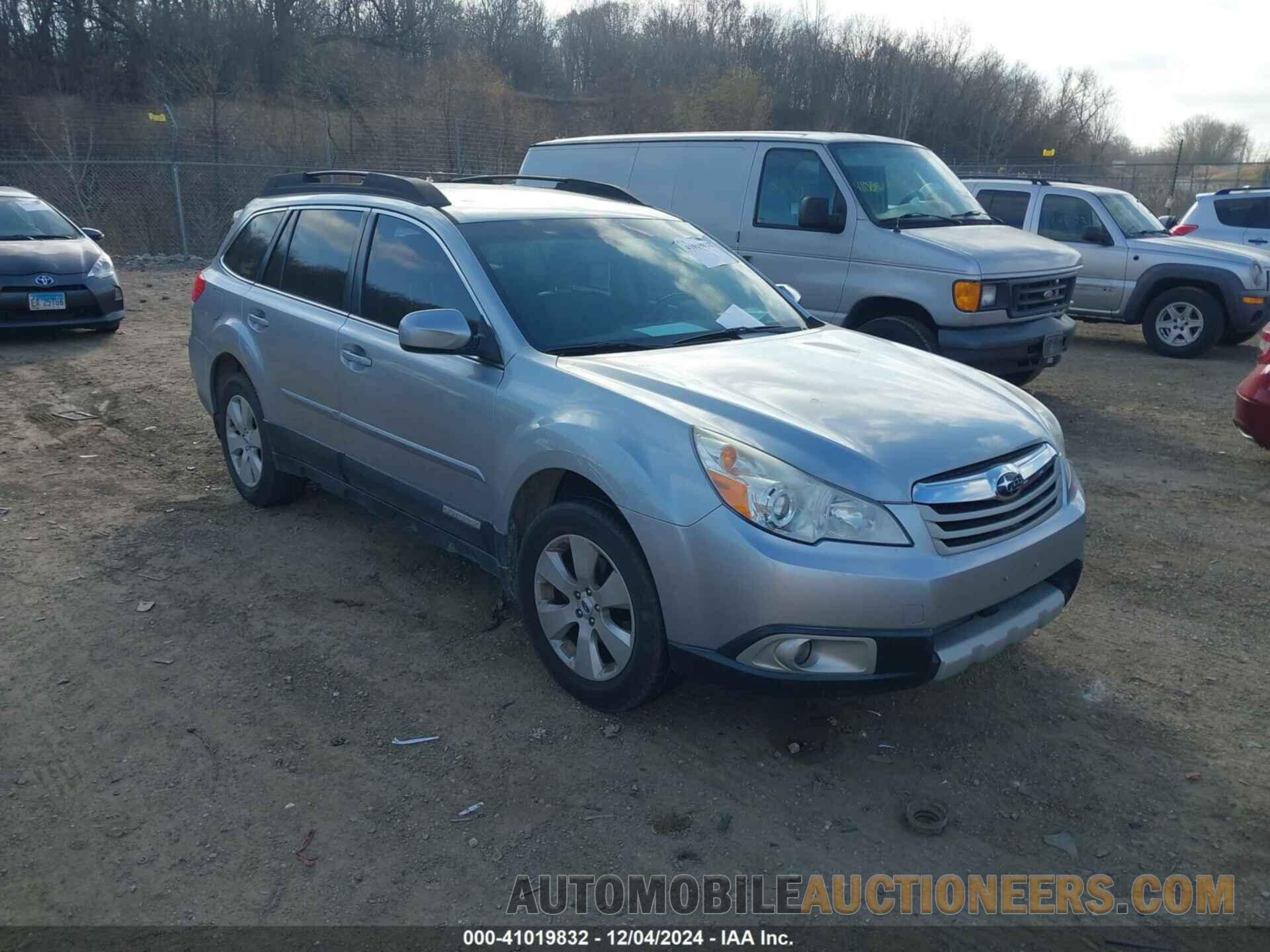 4S4BRCLC5C3242593 SUBARU OUTBACK 2012