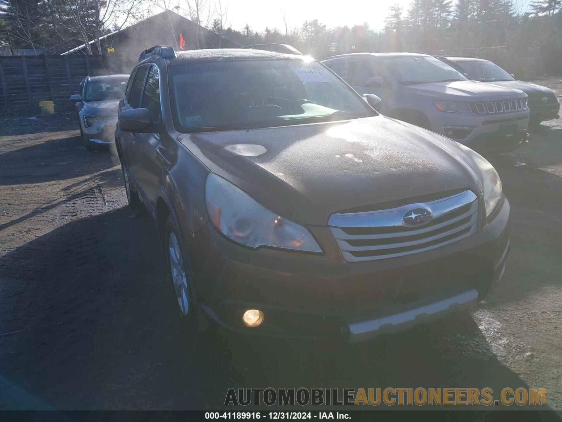 4S4BRCLC6B3424186 SUBARU OUTBACK 2011