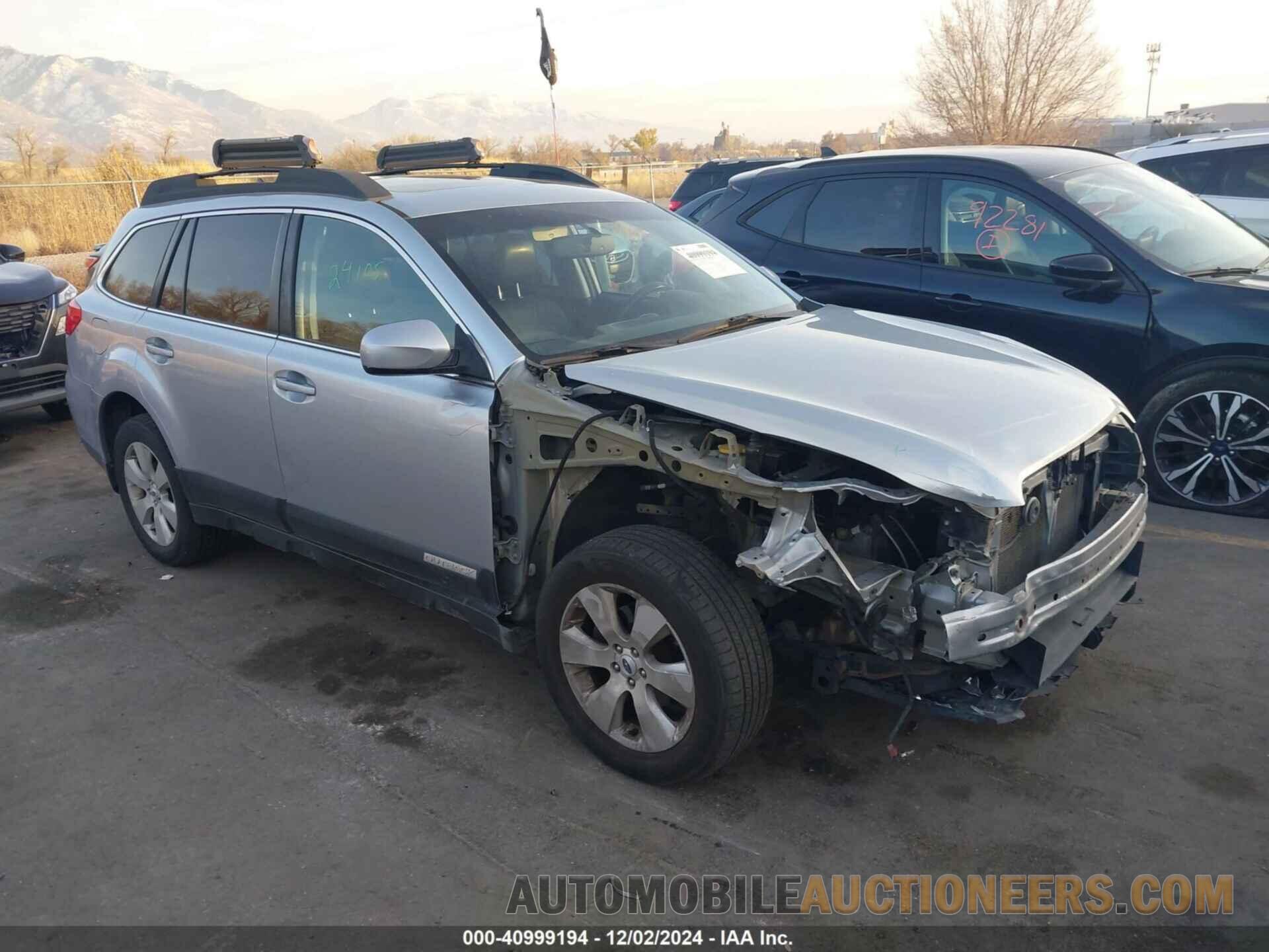 4S4BRCLC6C3247754 SUBARU OUTBACK 2012