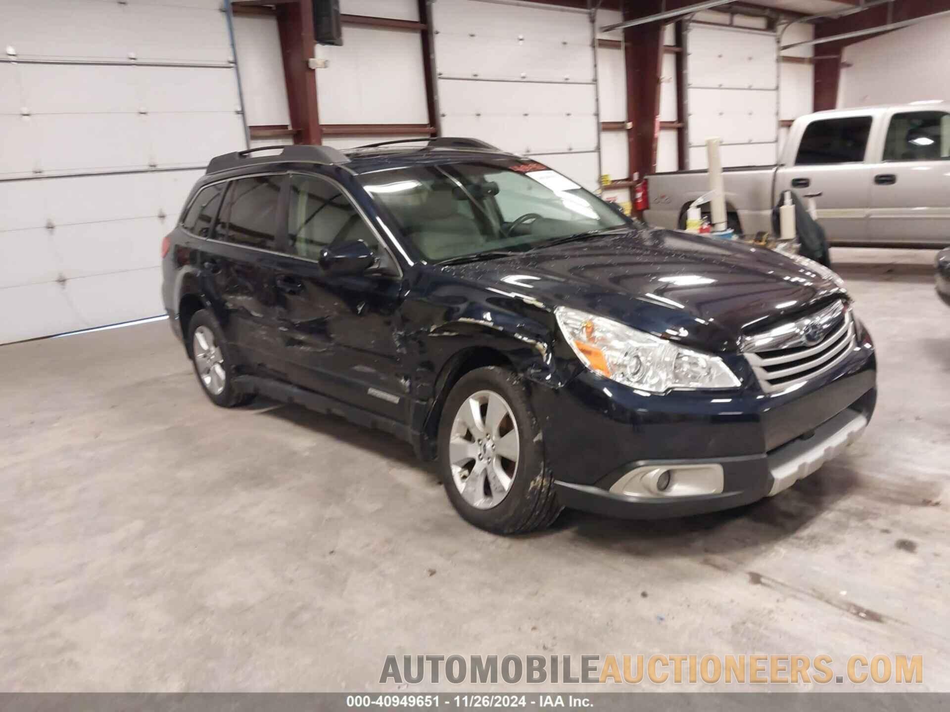 4S4BRCLC6C3277157 SUBARU OUTBACK 2012