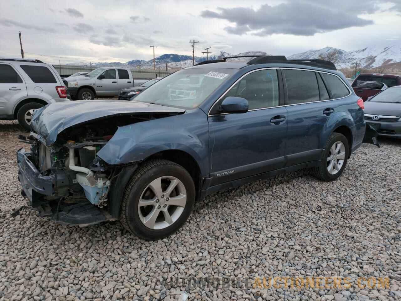 4S4BRCLC6E3203482 SUBARU OUTBACK 2014