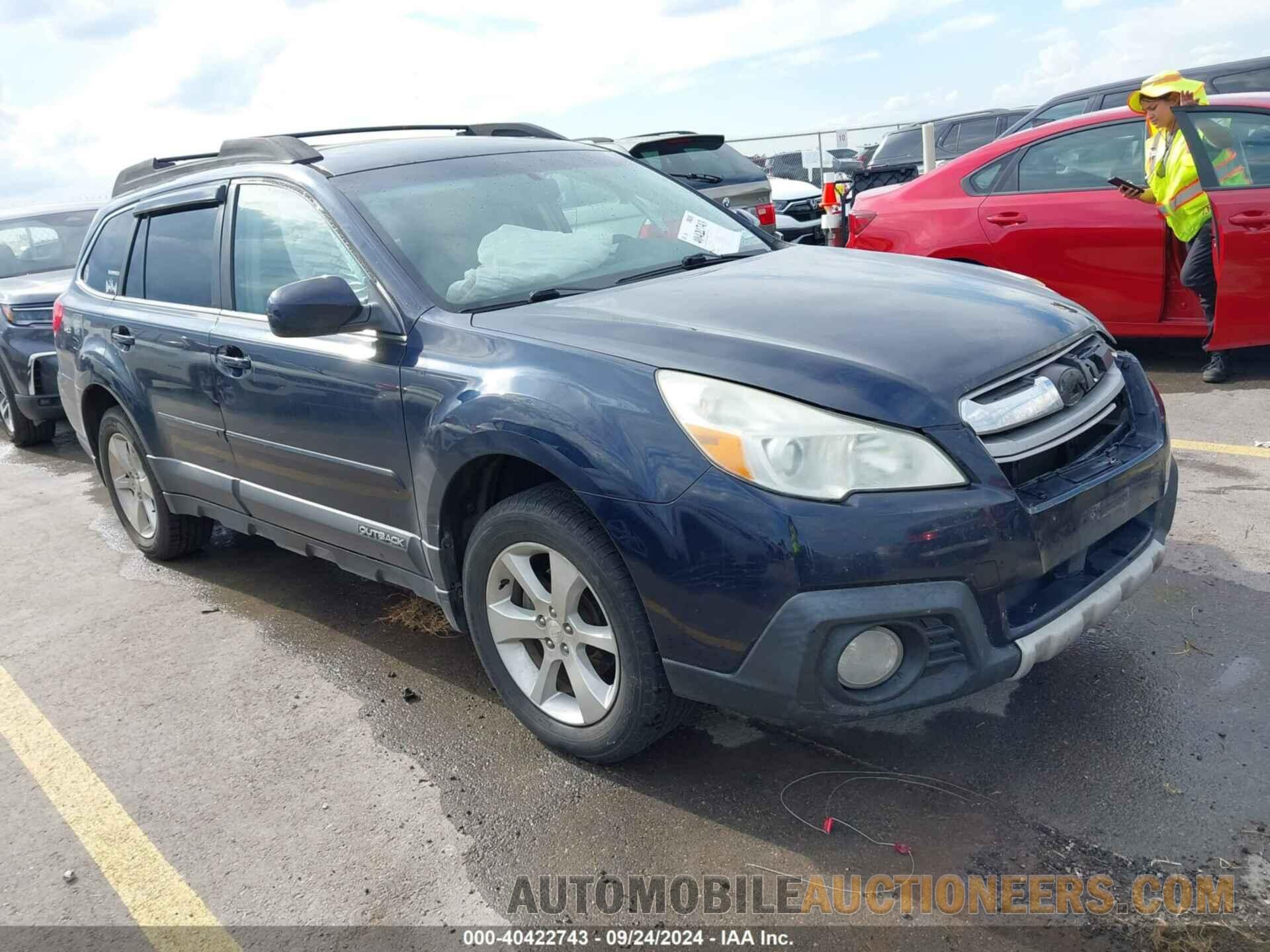 4S4BRCLC8E3226116 SUBARU OUTBACK 2014