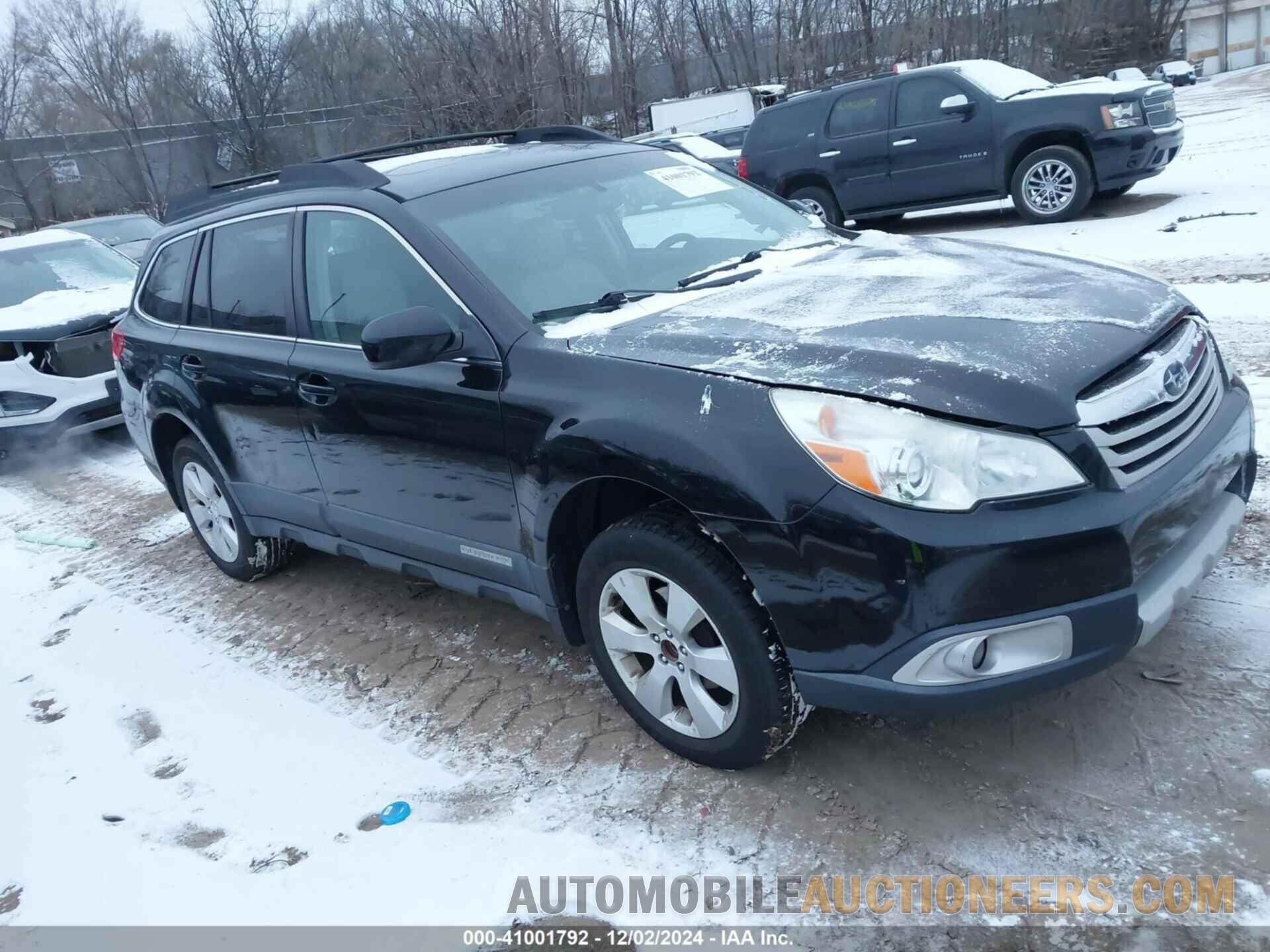 4S4BRCLC9B3331159 SUBARU OUTBACK 2011