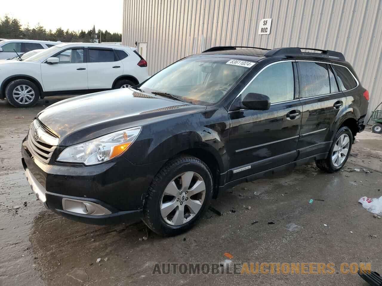 4S4BRCLC9C3216112 SUBARU OUTBACK 2012