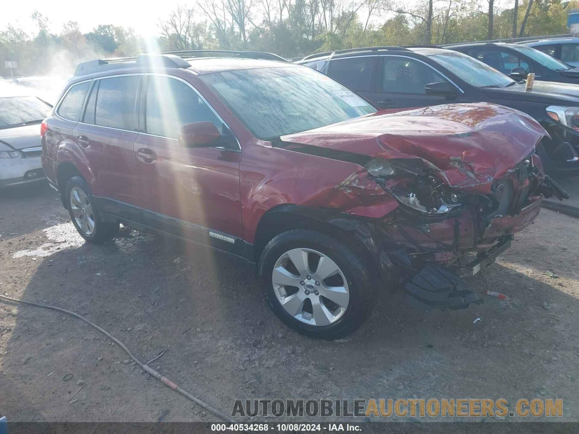 4S4BRCLC9C3288119 SUBARU OUTBACK 2012