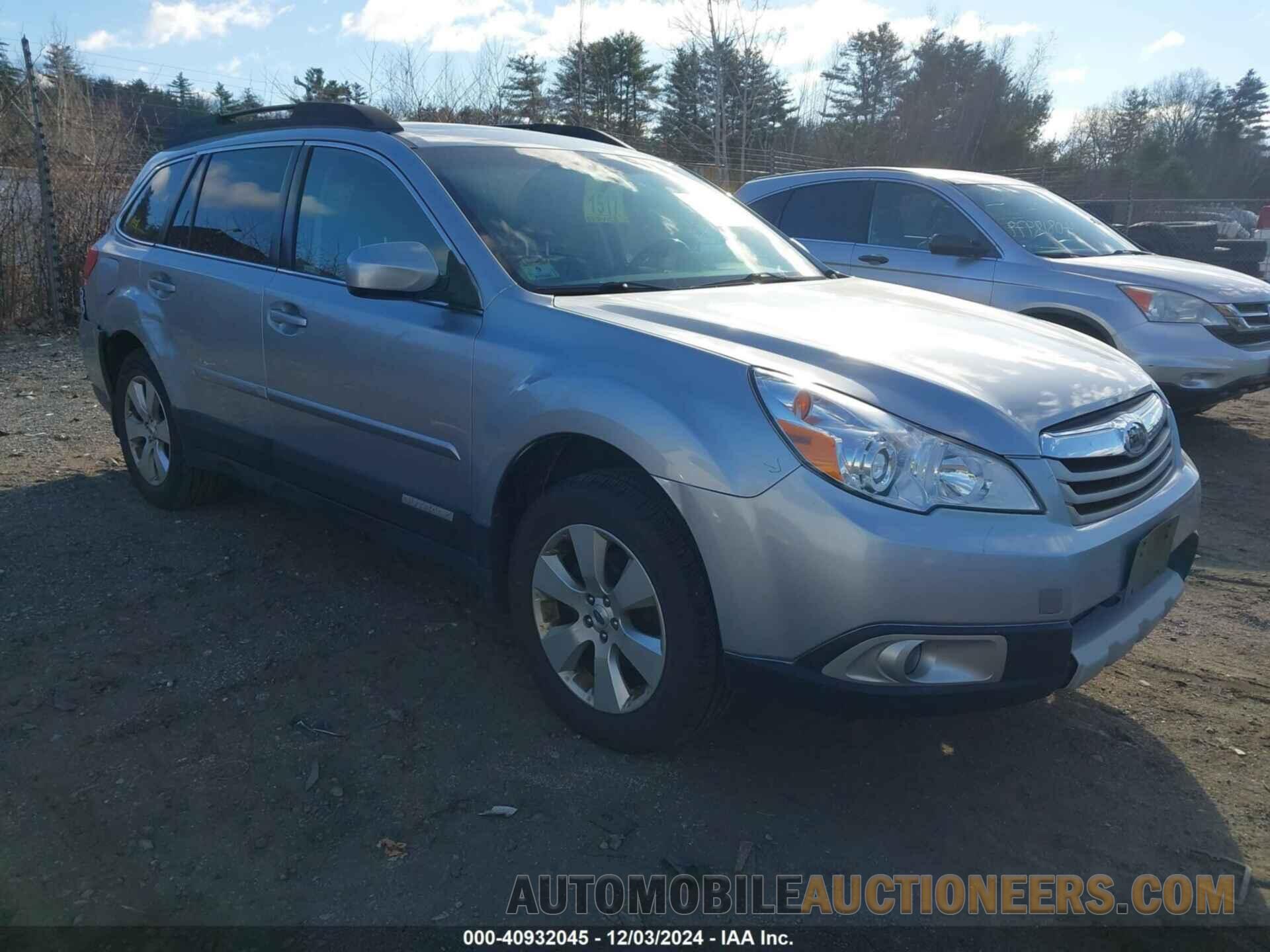 4S4BRCLCXC3211937 SUBARU OUTBACK 2012