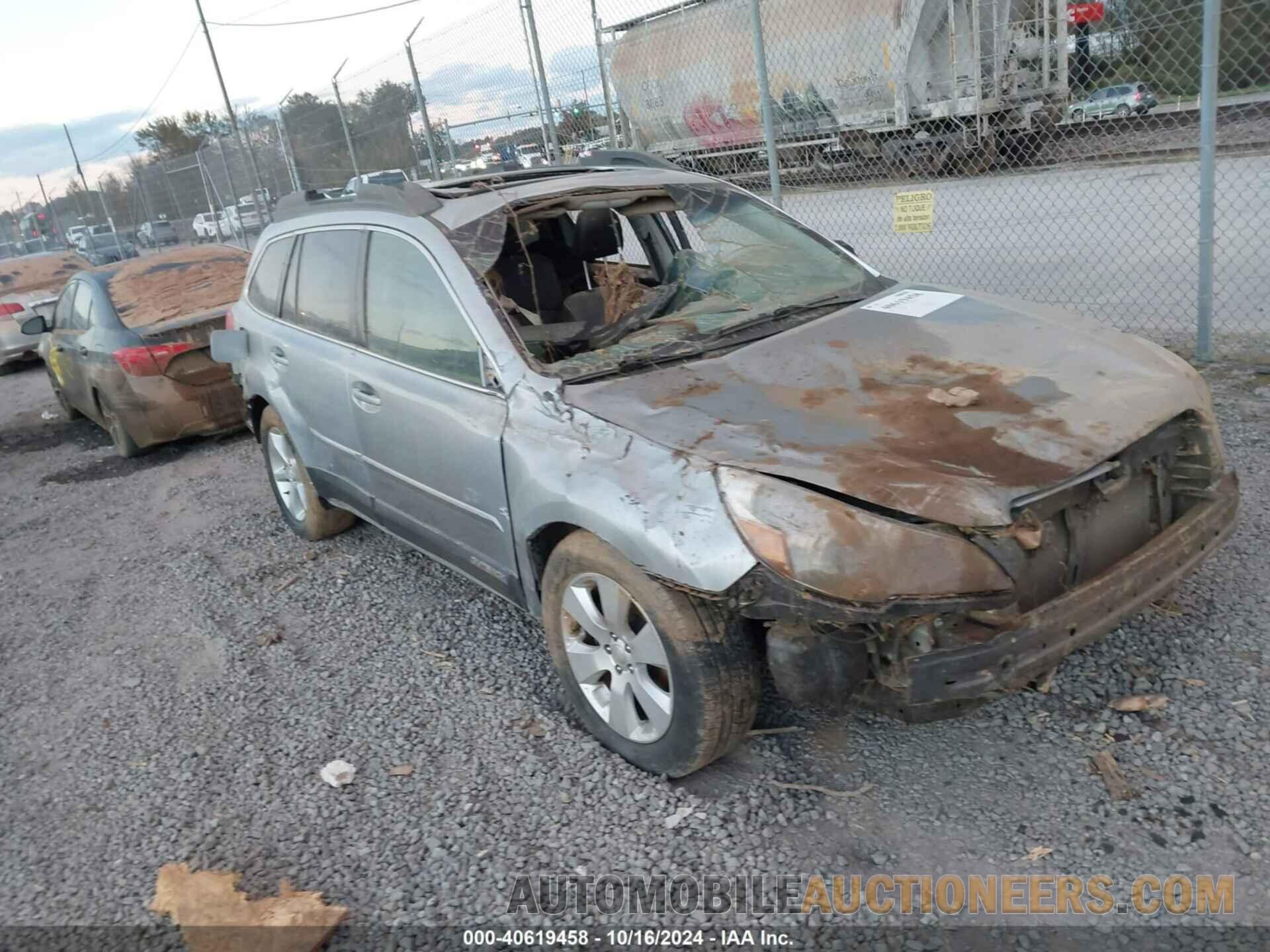 4S4BRCLCXD3246737 SUBARU OUTBACK 2013