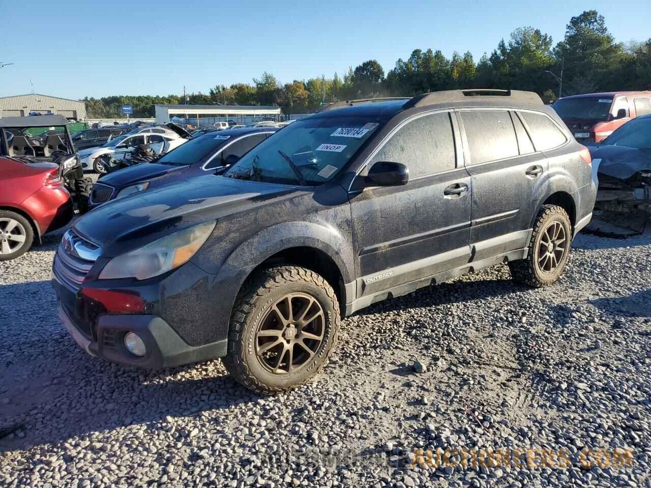 4S4BRCLCXD3286851 SUBARU OUTBACK 2013