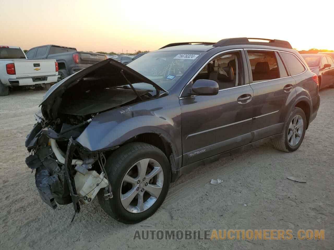 4S4BRCMC6E3247528 SUBARU OUTBACK 2014