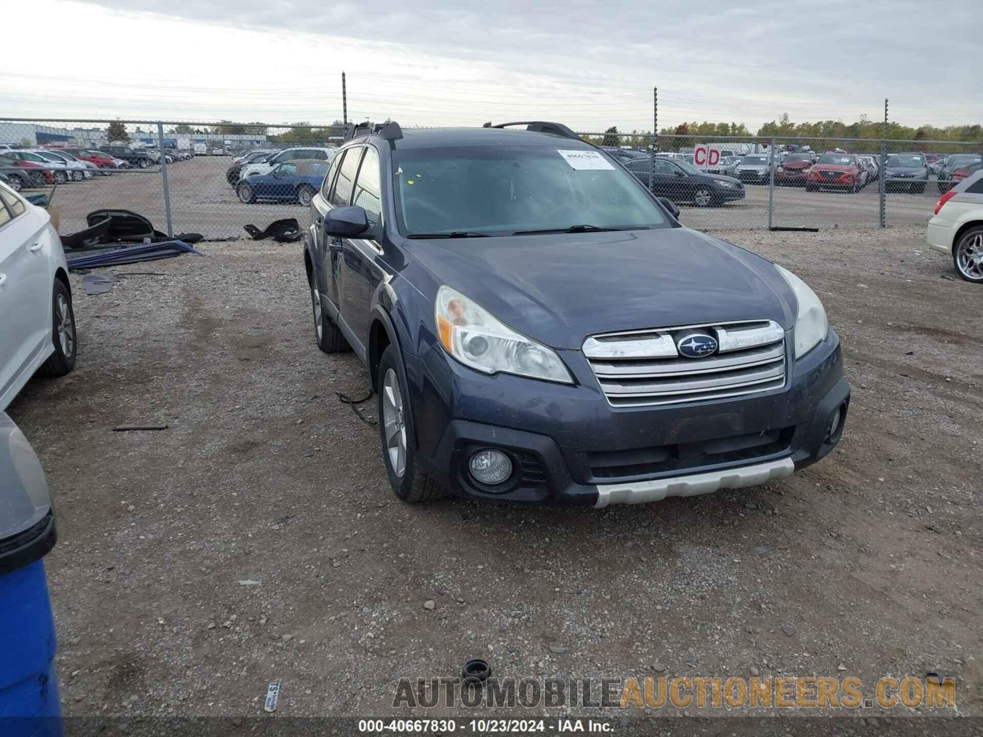 4S4BRCMC8E3303887 SUBARU OUTBACK 2014