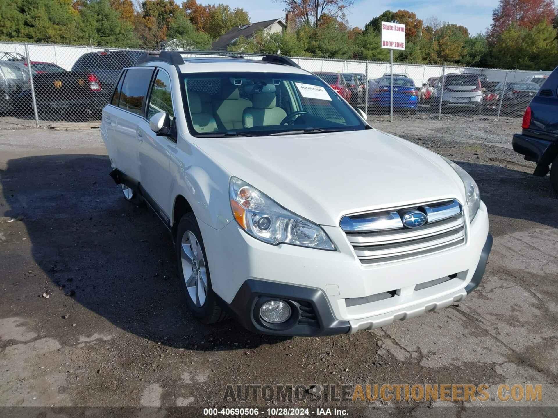 4S4BRCNC8E3265799 SUBARU OUTBACK 2014