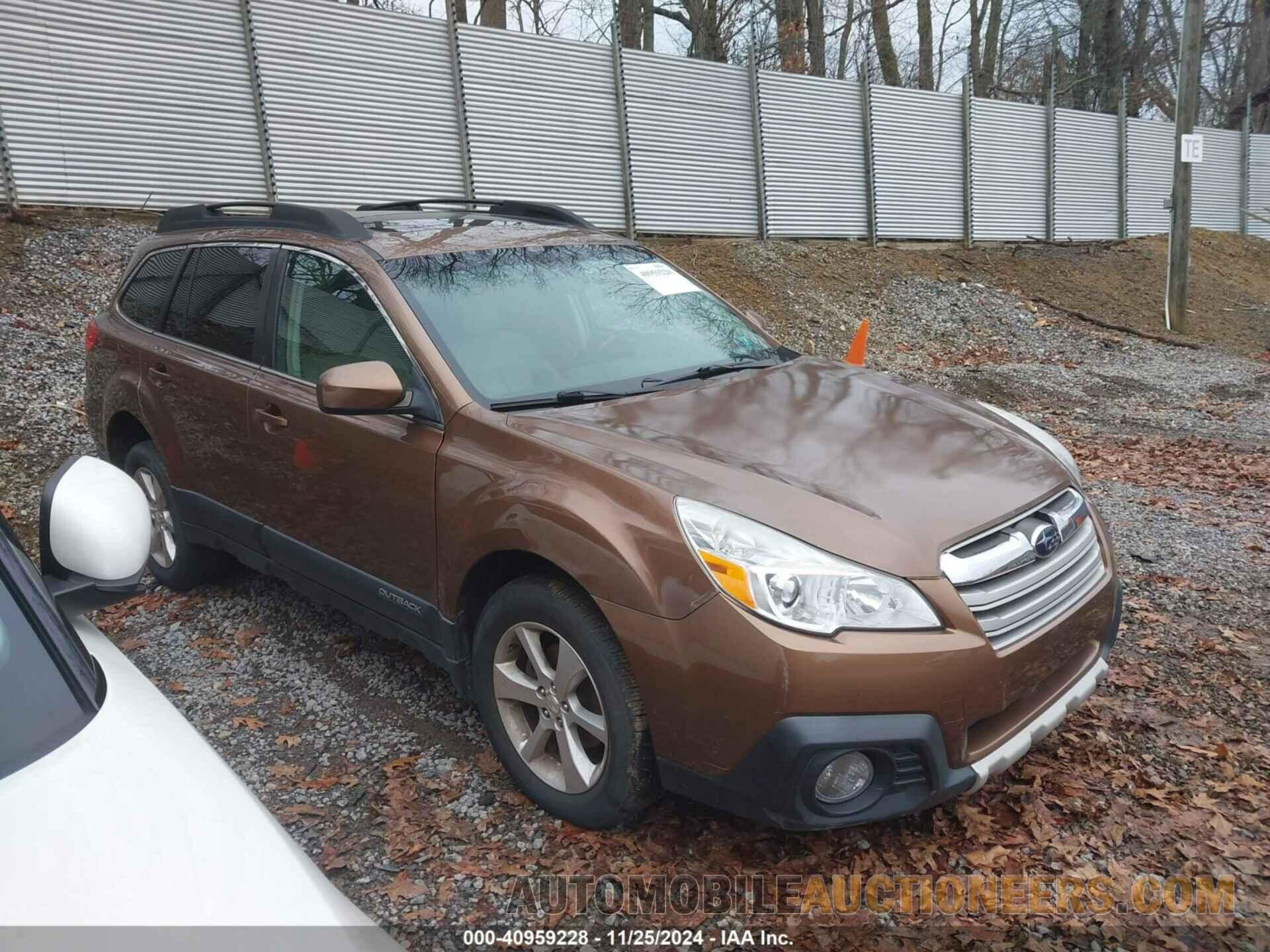 4S4BRCPCXD3202490 SUBARU OUTBACK 2013