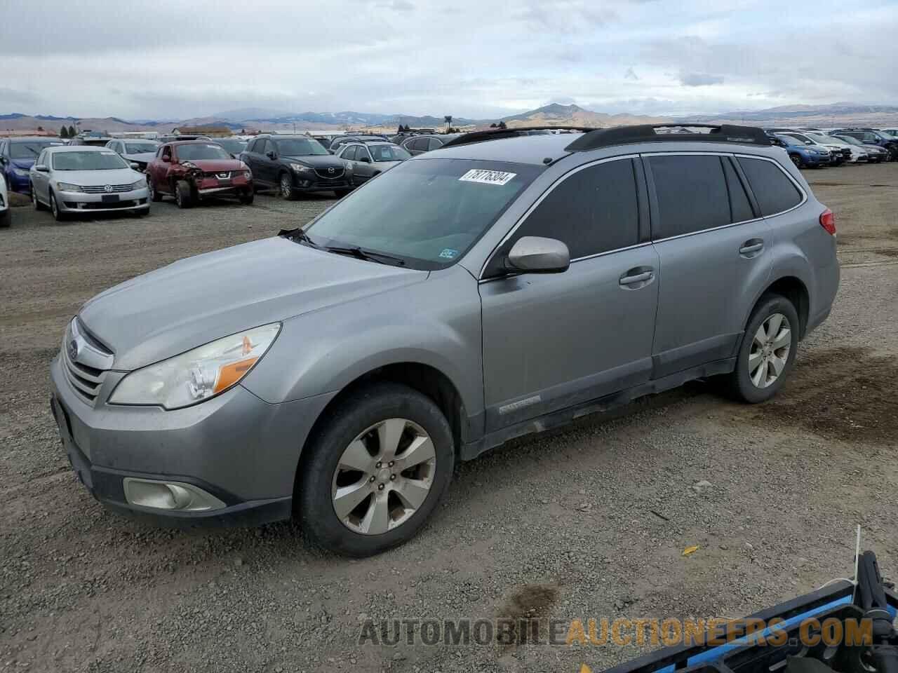 4S4BRDAC1B2387109 SUBARU OUTBACK 2011