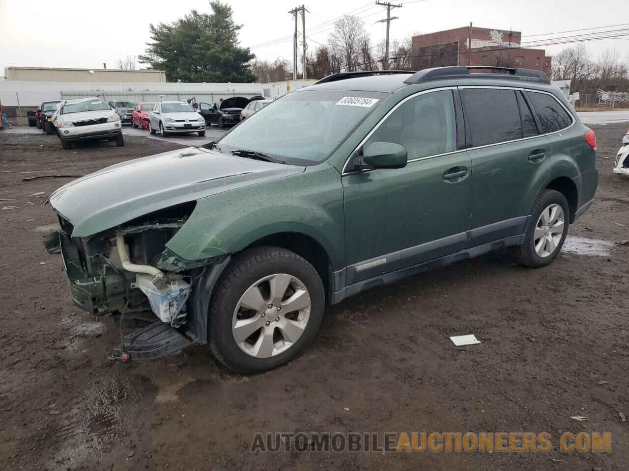 4S4BRDCC4B2413179 SUBARU OUTBACK 2011