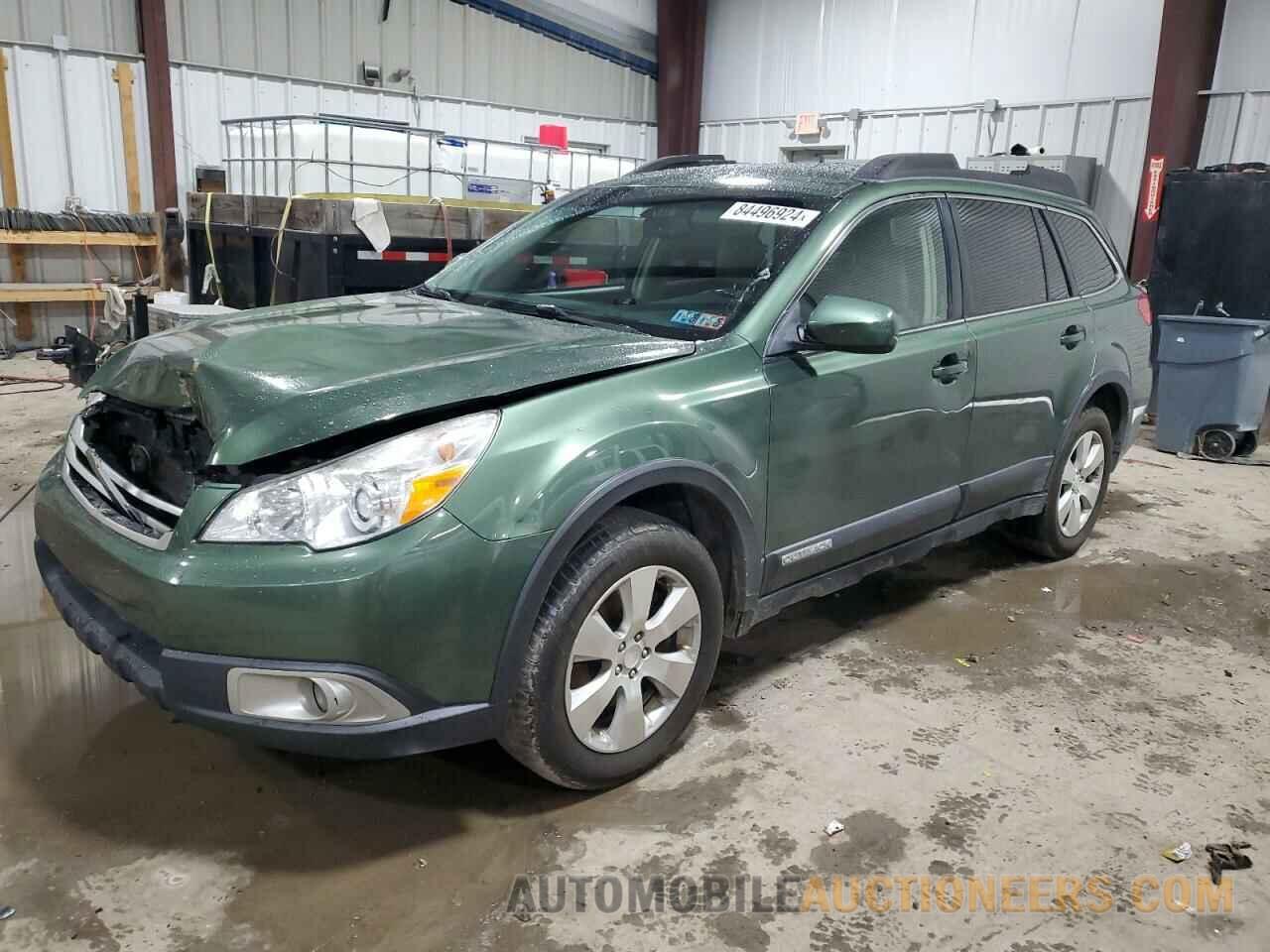 4S4BRDCC4C2298164 SUBARU OUTBACK 2012