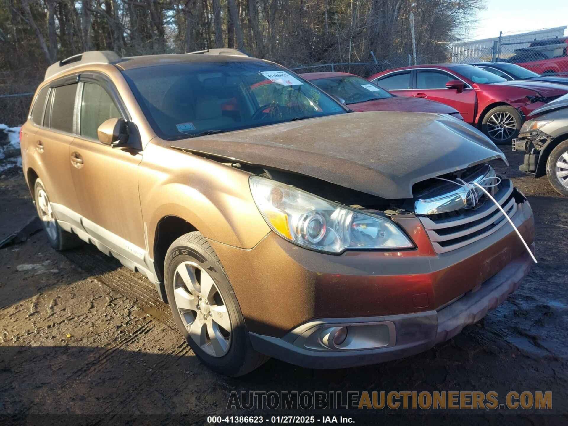 4S4BRDGC4C2254000 SUBARU OUTBACK 2012