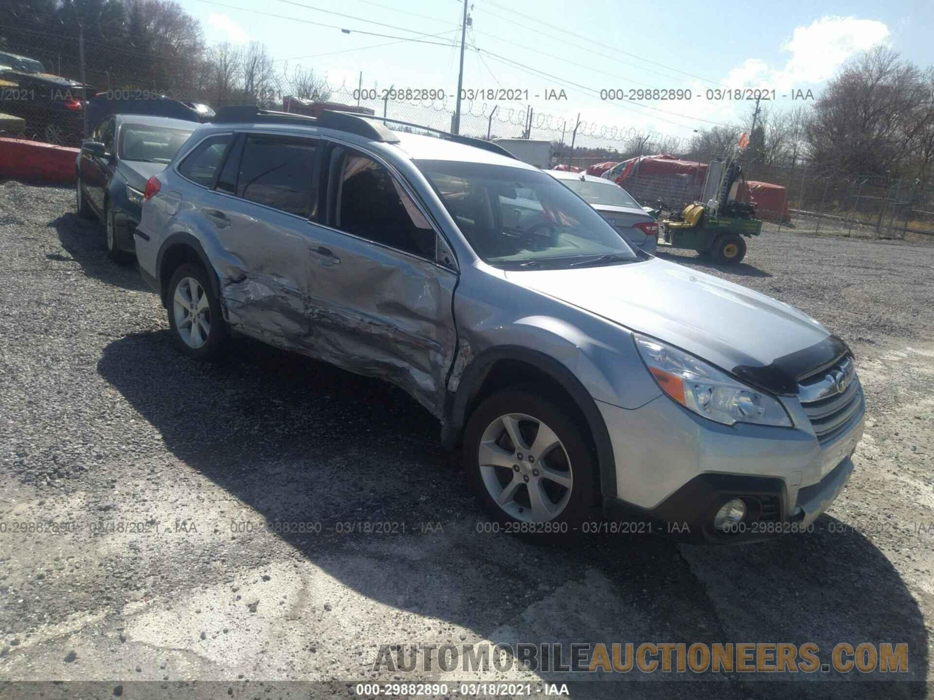 4S4BRDJC0D2203460 SUBARU OUTBACK 2013