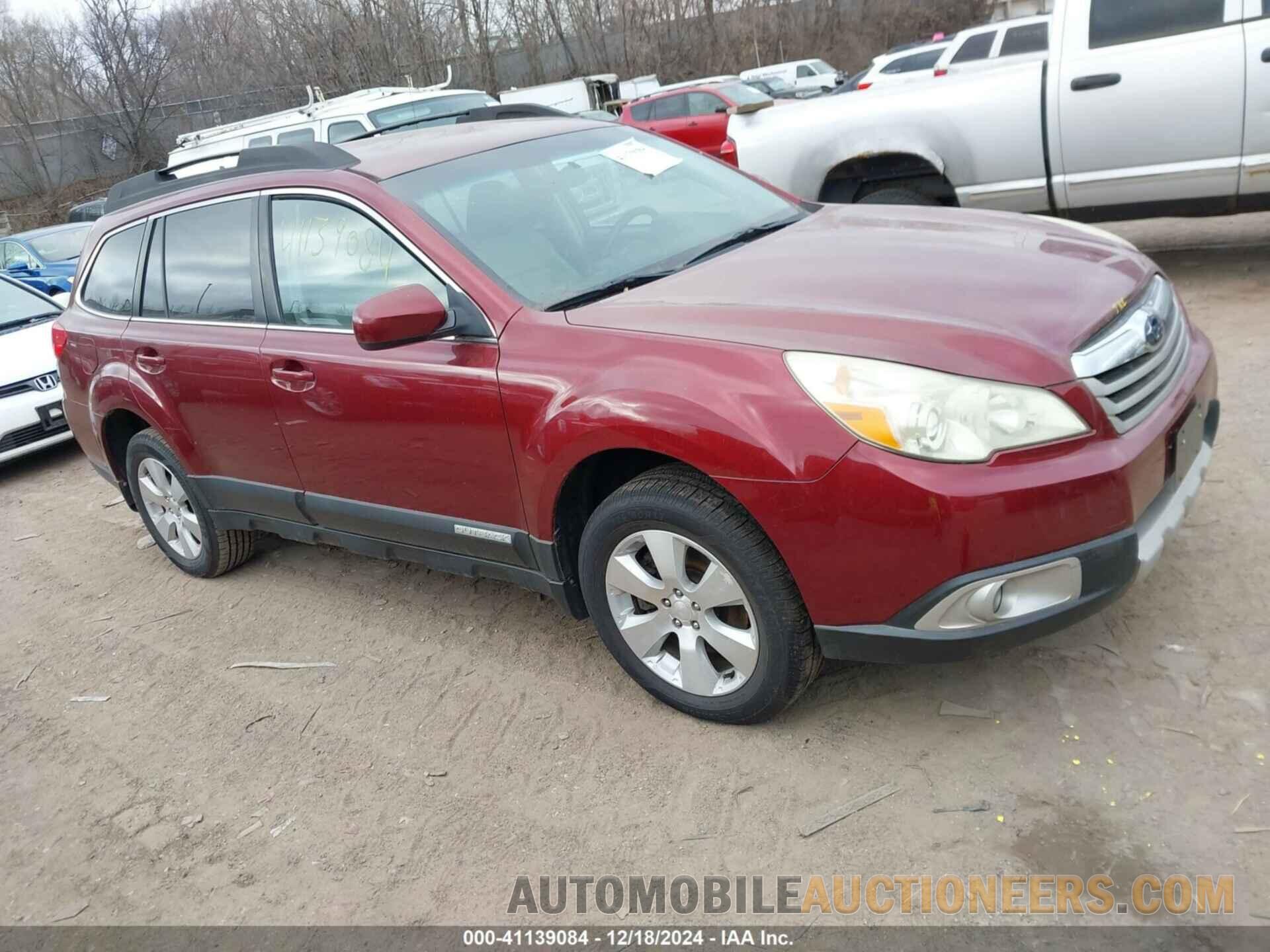 4S4BRDJC2B2393291 SUBARU OUTBACK 2011