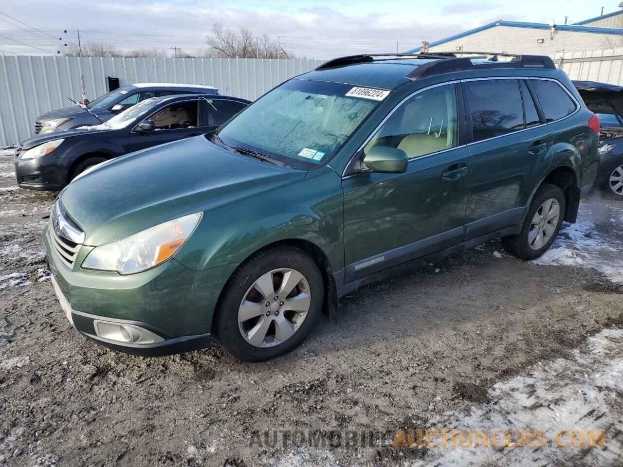 4S4BRDJC4B2345095 SUBARU OUTBACK 2011