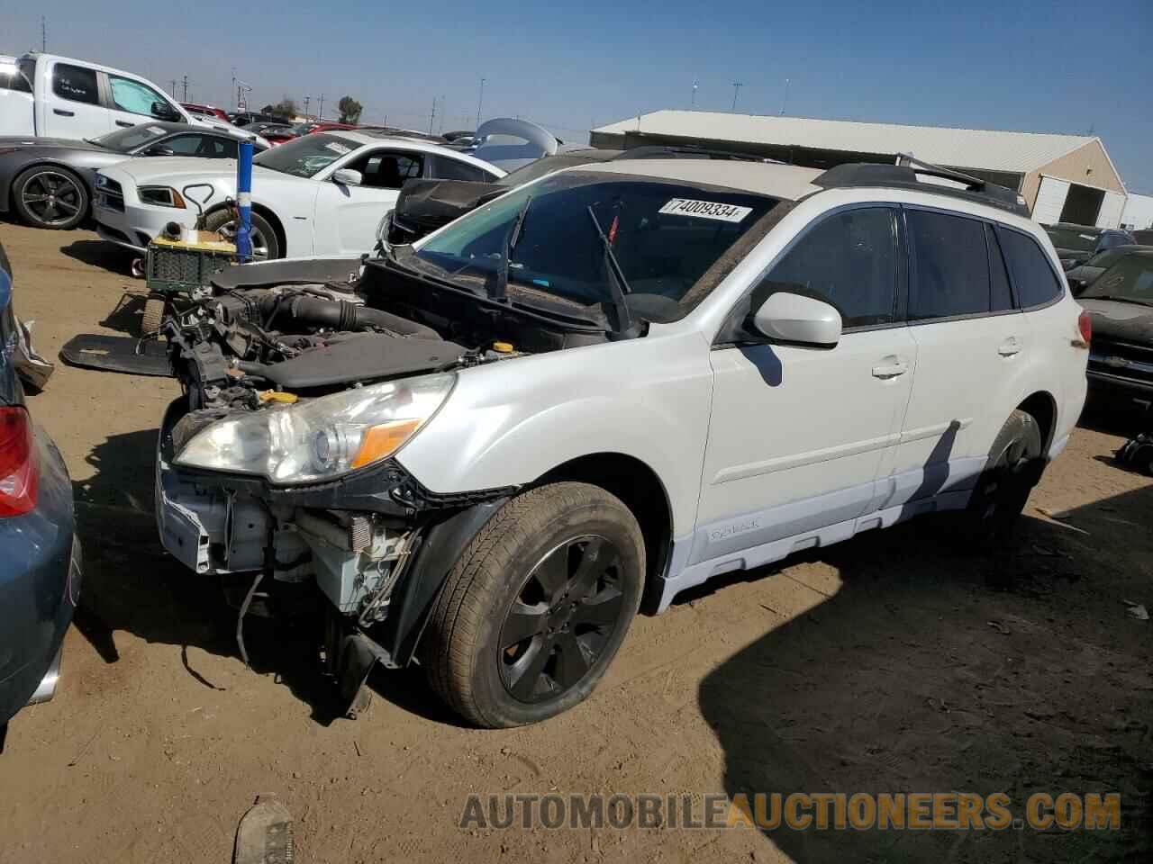 4S4BRDJC8B2423975 SUBARU OUTBACK 2011