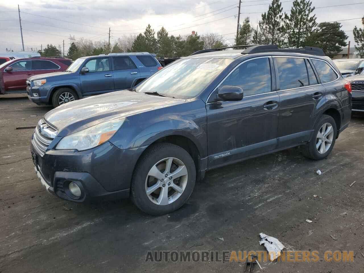 4S4BRDJC8D2225979 SUBARU OUTBACK 2013