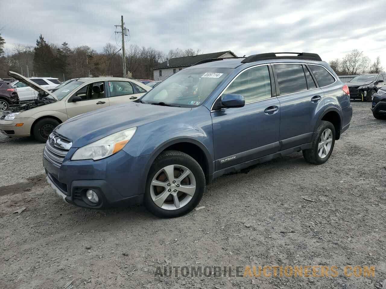 4S4BRDJC8D2254589 SUBARU OUTBACK 2013