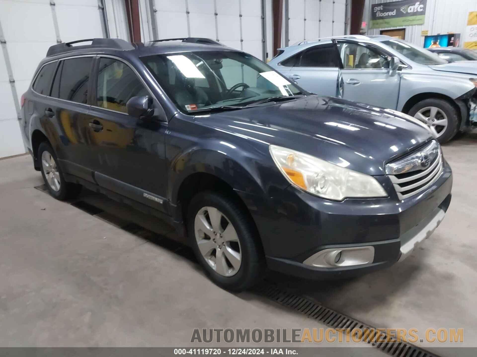 4S4BRDJC9B2320550 SUBARU OUTBACK 2011