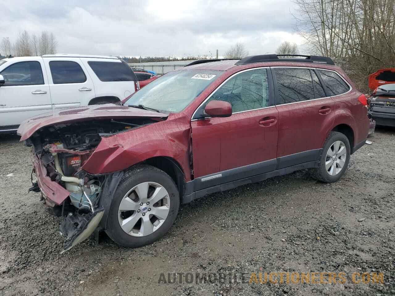 4S4BRDJCXB2442009 SUBARU OUTBACK 2011