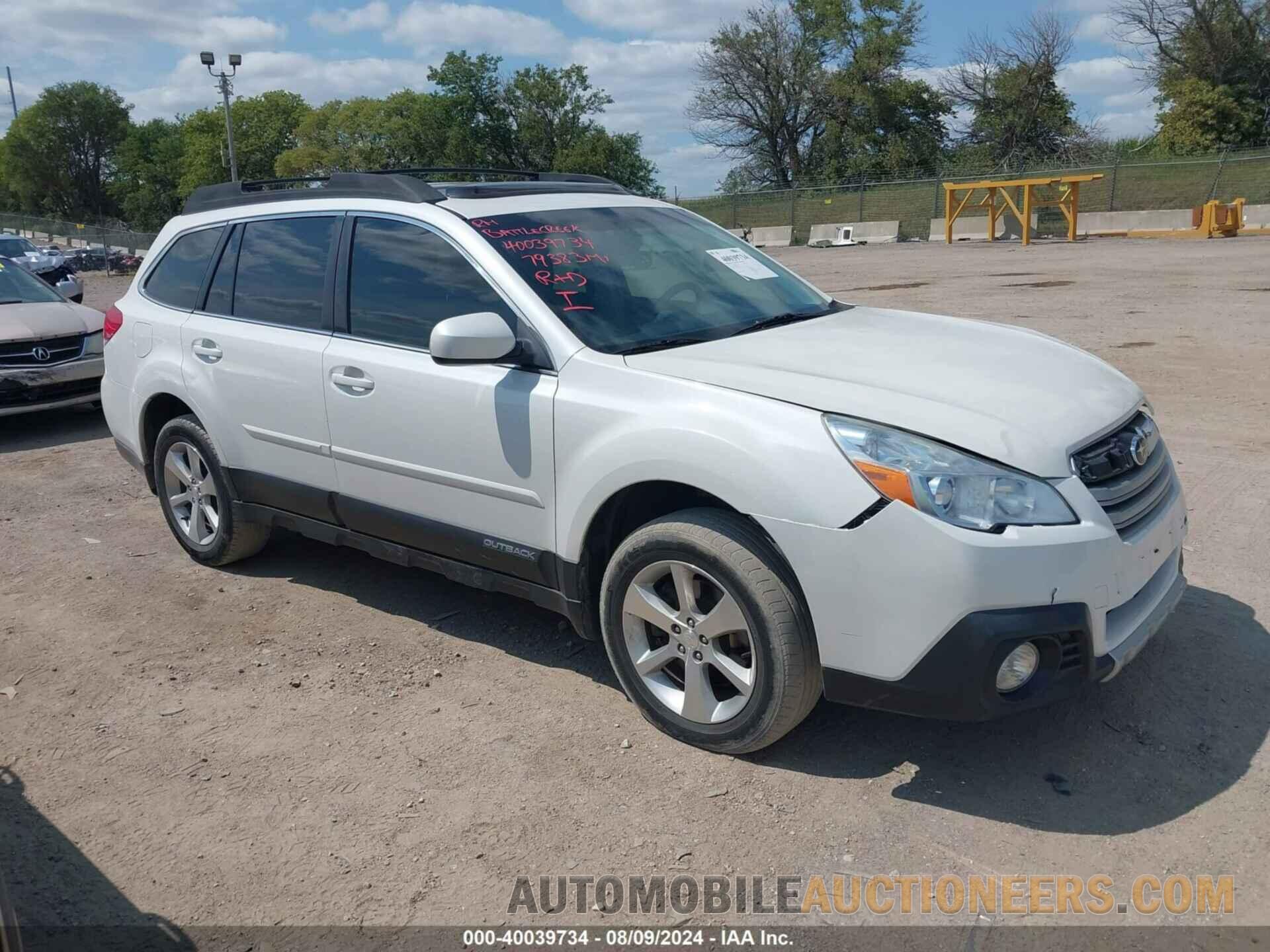 4S4BRDKC0D2229121 SUBARU OUTBACK 2013