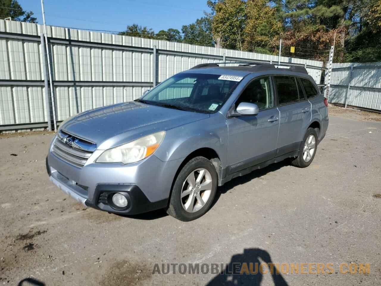 4S4BRDKC2D2264727 SUBARU OUTBACK 2013