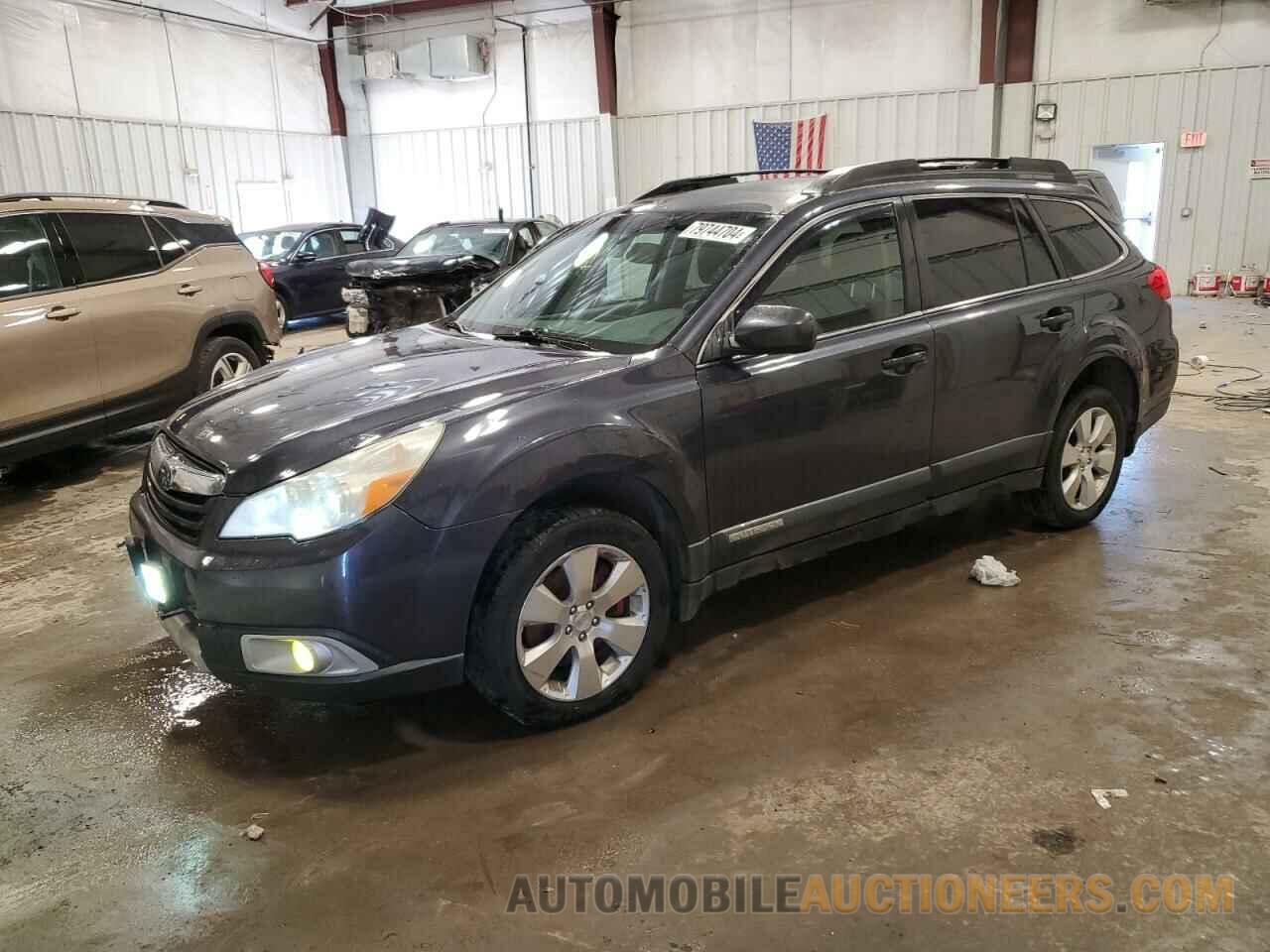 4S4BRDKC3B2320204 SUBARU OUTBACK 2011