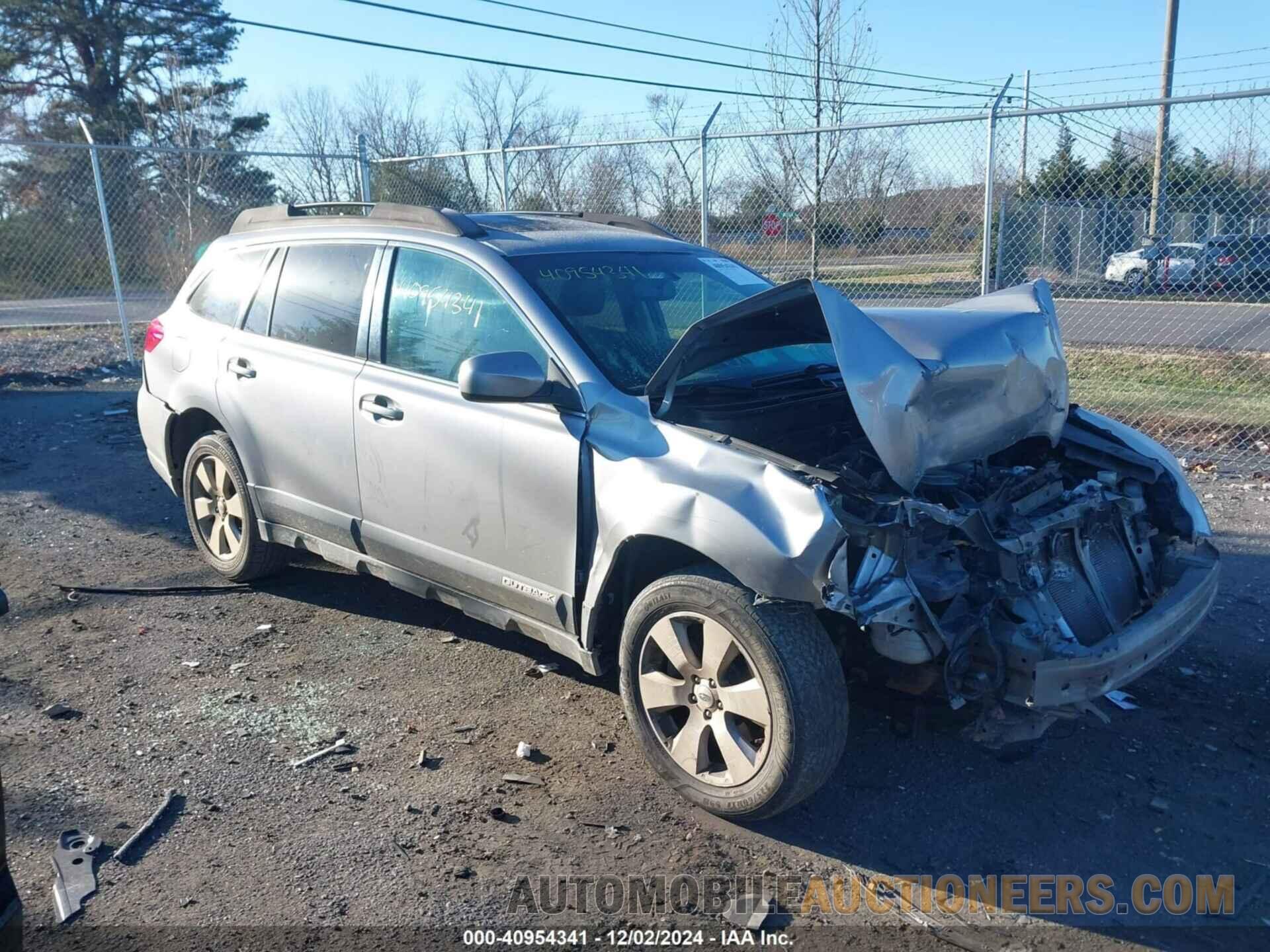 4S4BRDKC3B2440911 SUBARU OUTBACK 2011