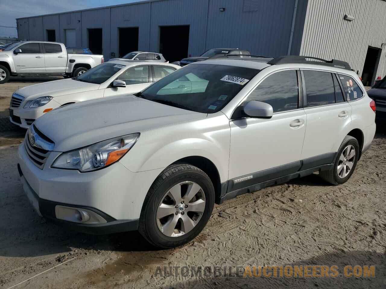 4S4BRDKC4C2256773 SUBARU OUTBACK 2012