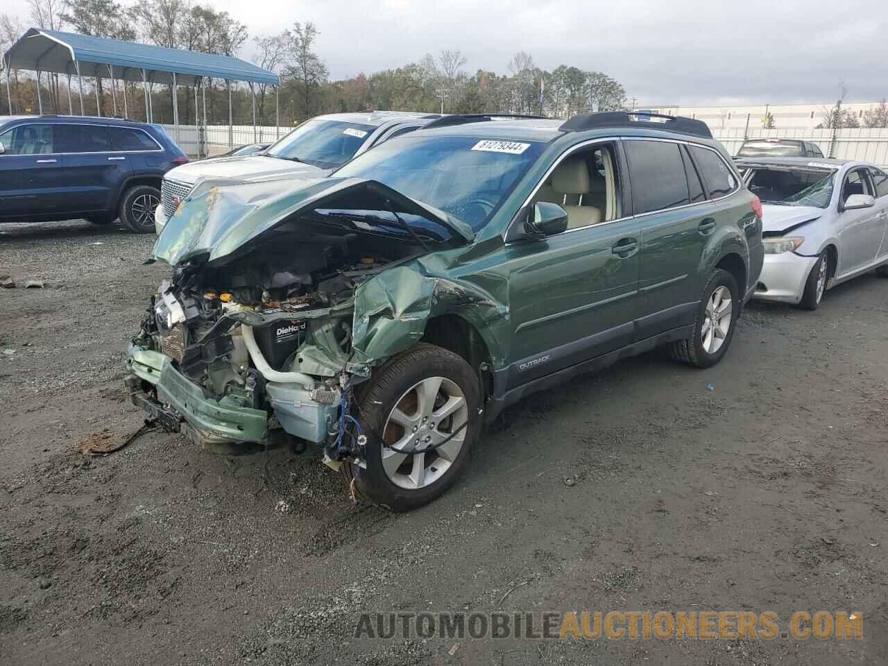 4S4BRDKC4D2204464 SUBARU OUTBACK 2013