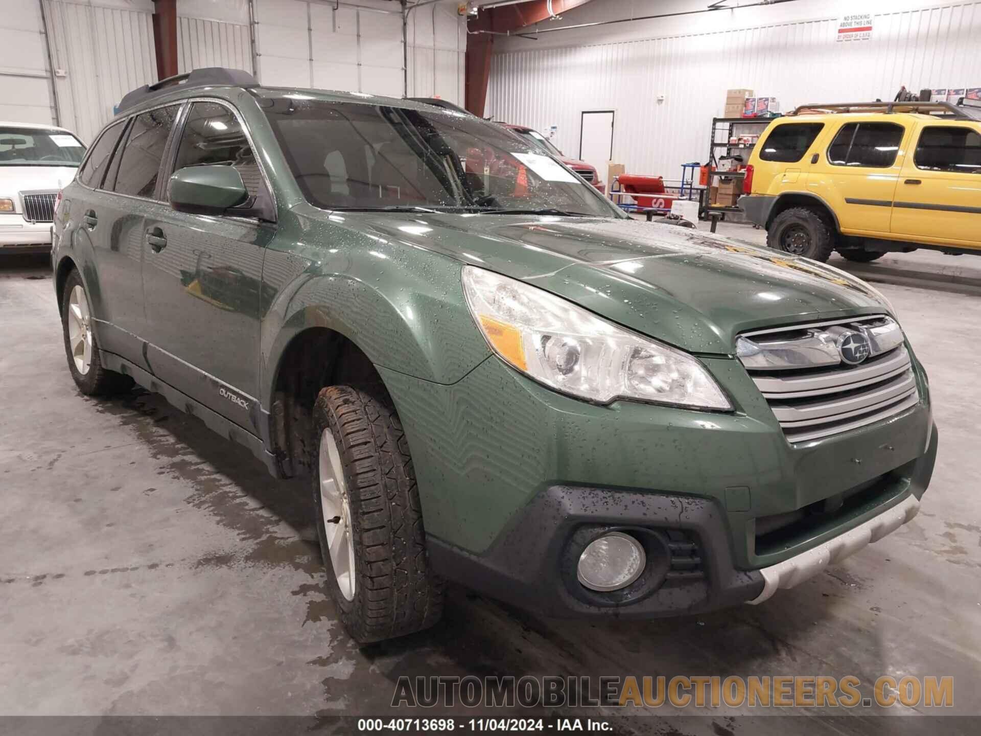 4S4BRDKC4D2244463 SUBARU OUTBACK 2013