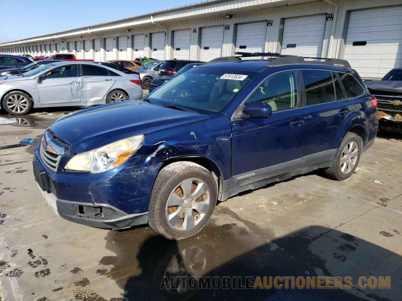 4S4BRDKC5B2353091 SUBARU OUTBACK 2011