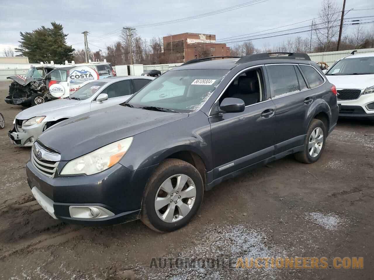 4S4BRDKC5B2373437 SUBARU OUTBACK 2011